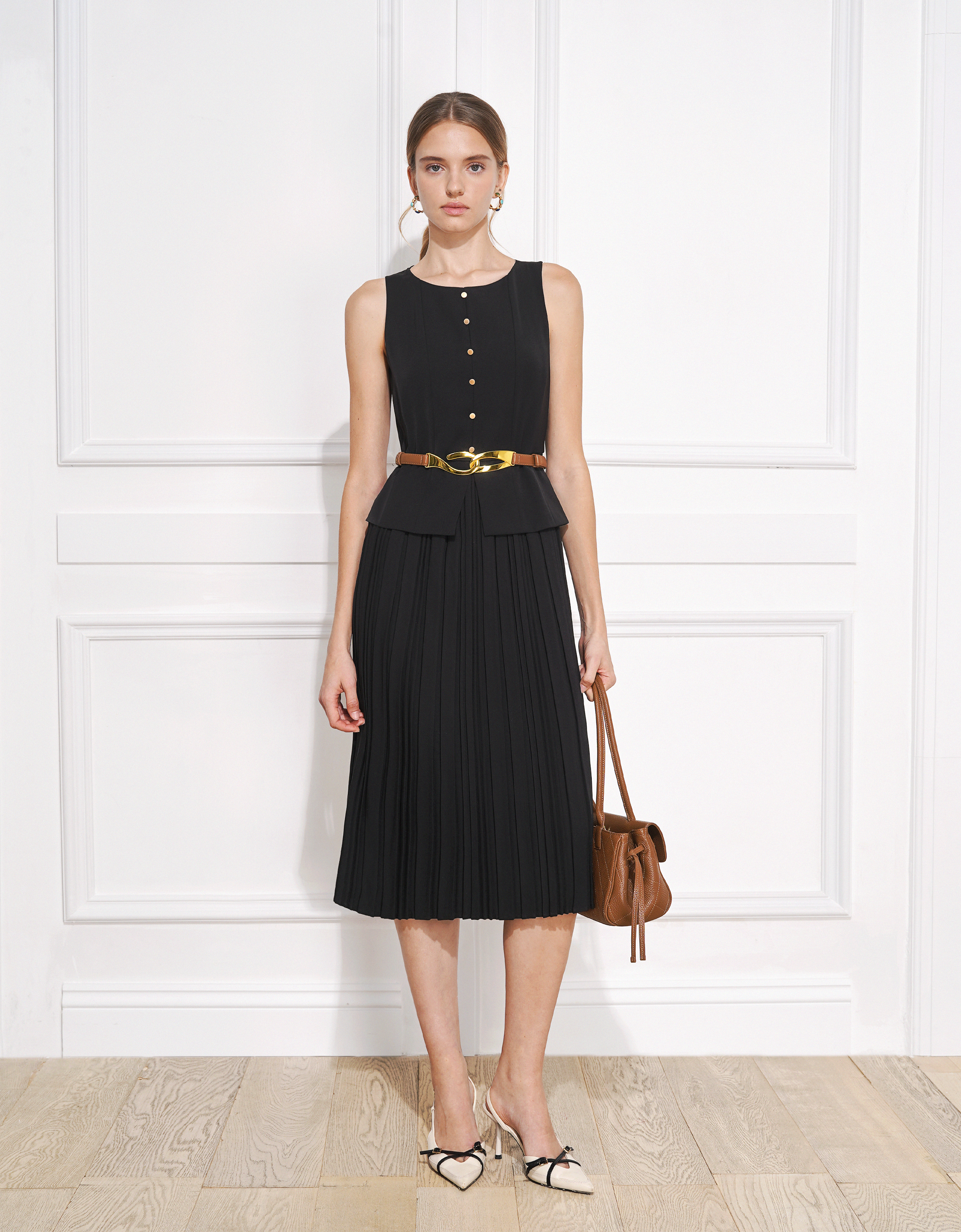 Midi Dresses for Women – Elegant & Versatile | SaturdayClub – 3