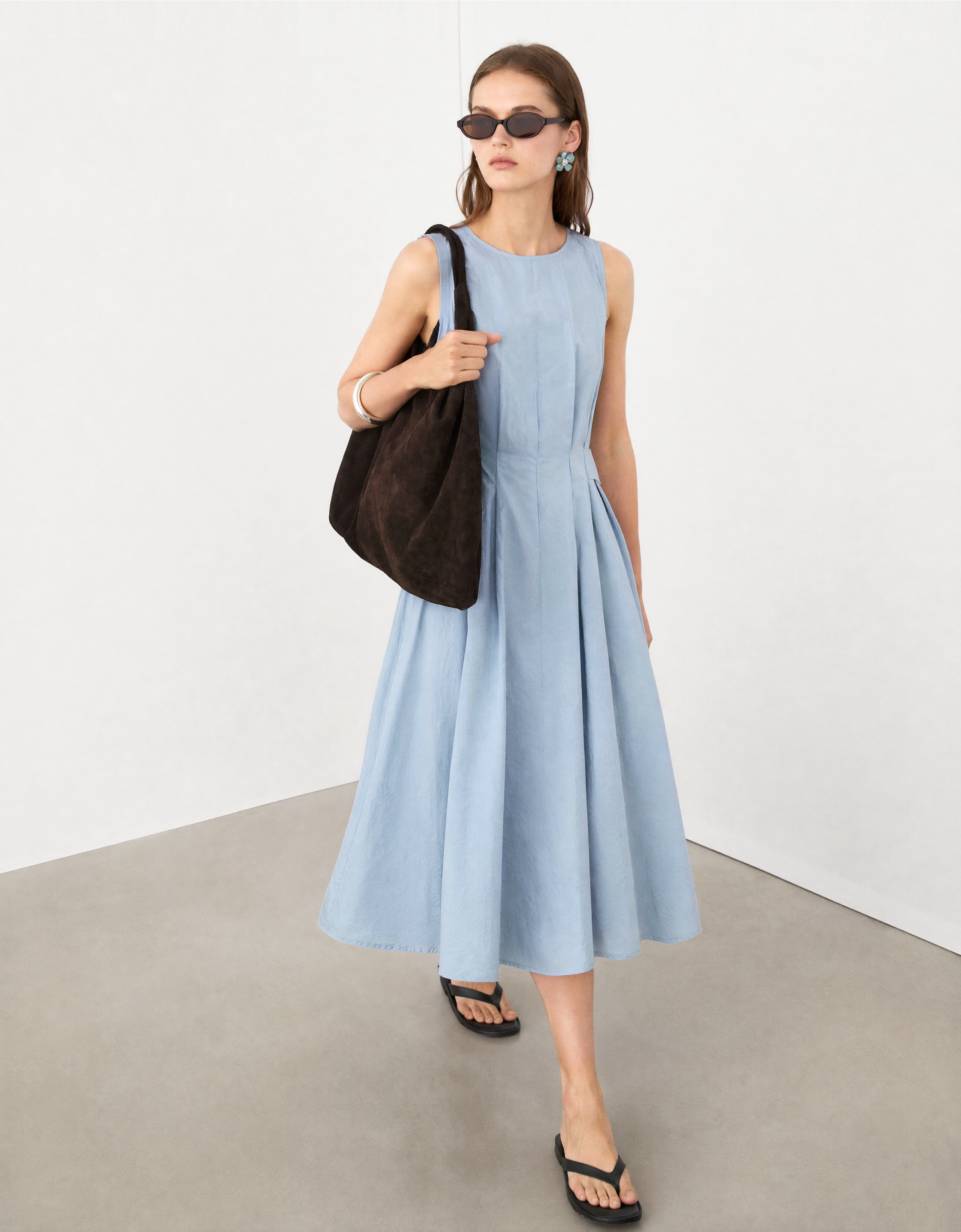 Midi Dresses for Women – Elegant & Versatile | SaturdayClub – 3