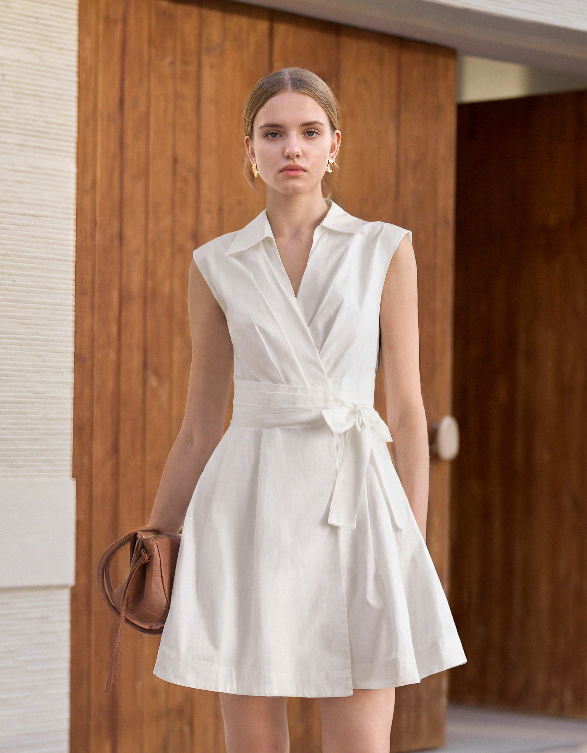 【人気完売品】SATURDAY CLUB ファスナーアップベルト付きワンピース Short, Midi & Maxi Dresses – SaturdayClub International