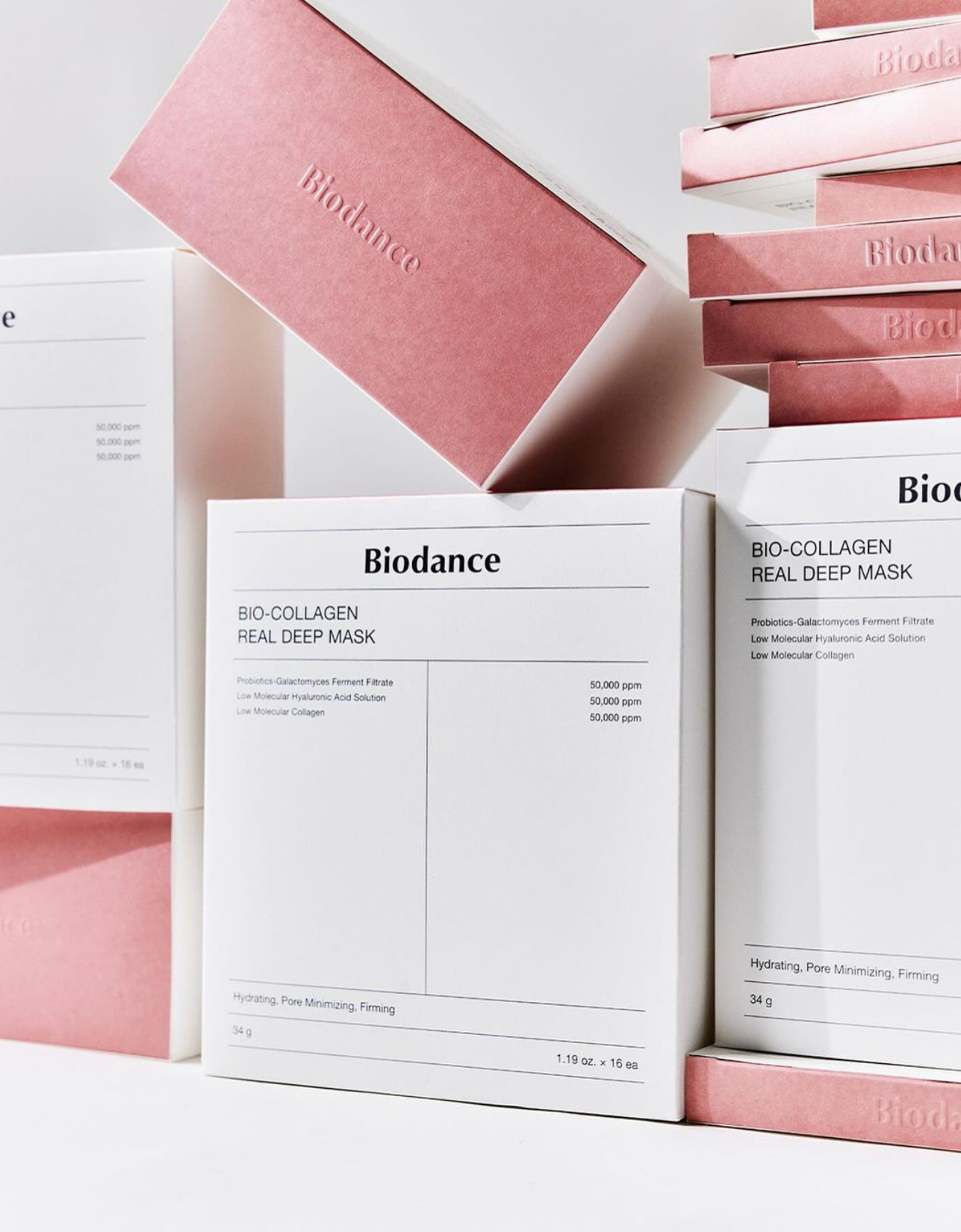 BIODANCE Bio Collagen Real Deep Mask Sheet 16P (dengan kotak)