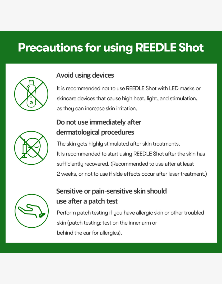 VT Reedle Shot 300 精華 (2ml x 6ea)