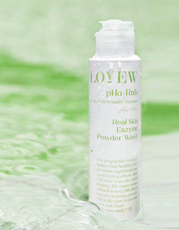 LOVEW Real Skin pHa:Rule Enzyme Powder Wash 75g