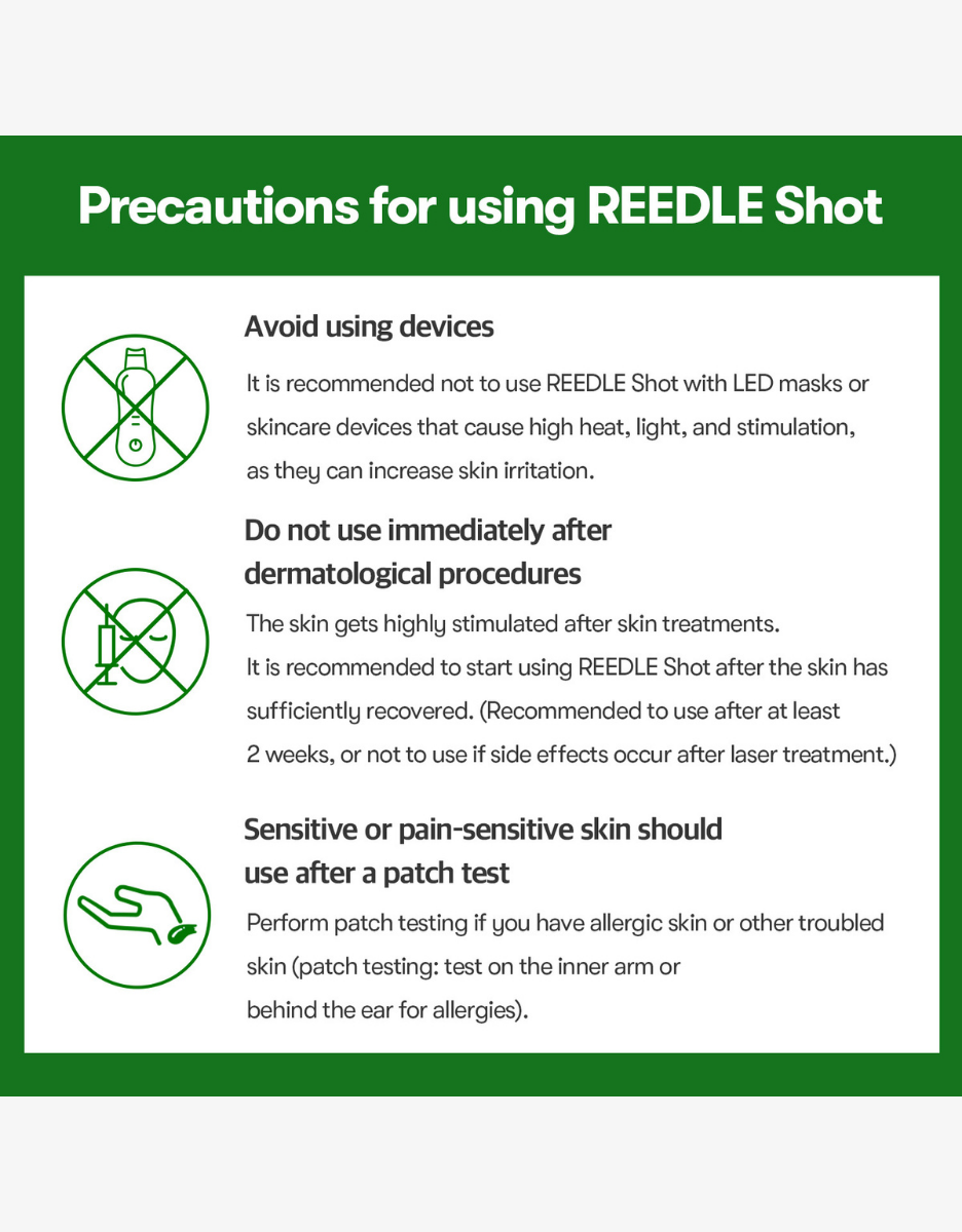 VT Reedle Shot 100 Essence (2ml x 6ea) + VT Reedle Shot 300 Essence (2ml x 6ea)