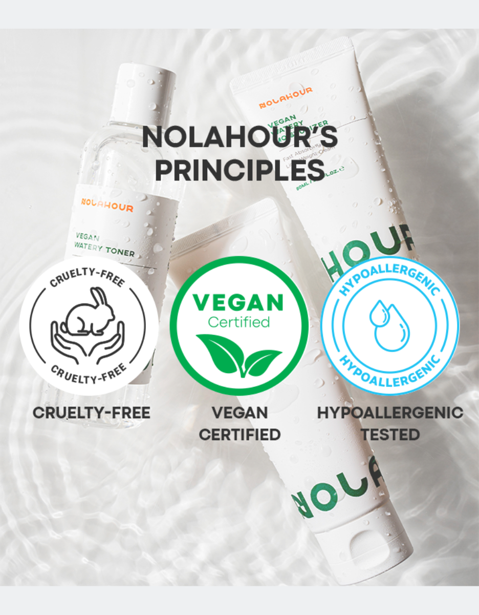 Nolahour Vegan Gel Reiniger 120 ml