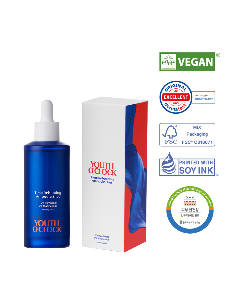 YOUTH O'CLOCK Time Rebooting Ampoule Shot 100ml