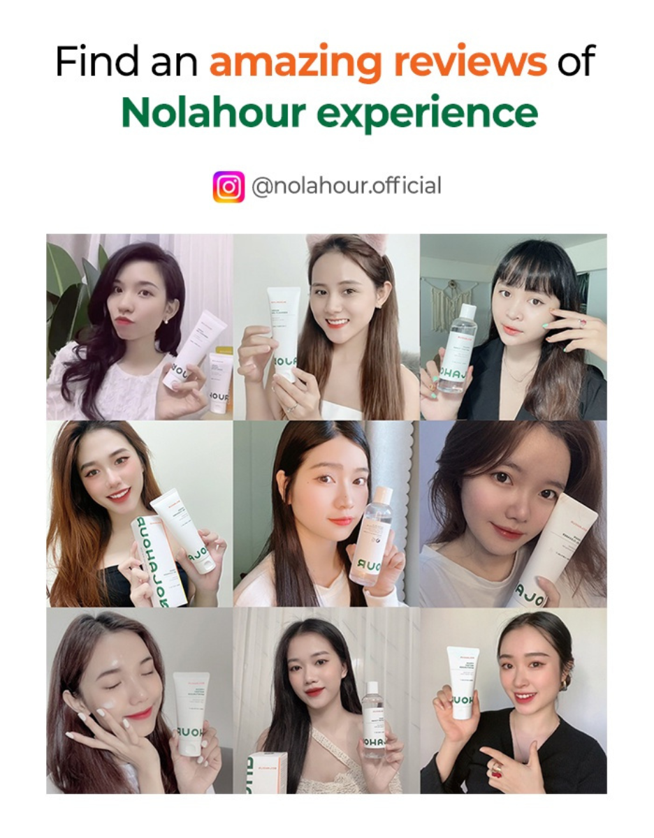 Sữa rửa mặt NOLAHOUR Vegan Gel Cleanser 120ml