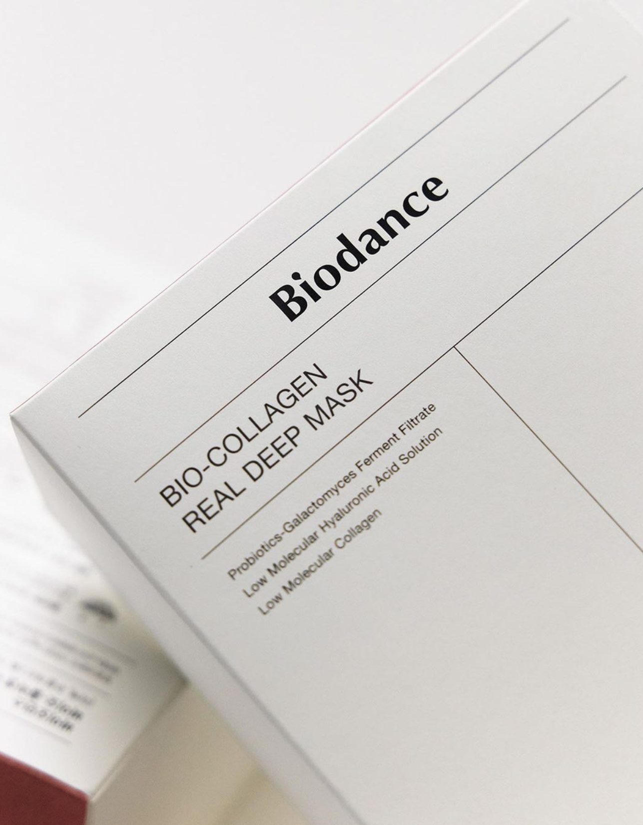 BIODANCE Bio Collagen Real Deep Mask Sheet 16P (dengan kotak)