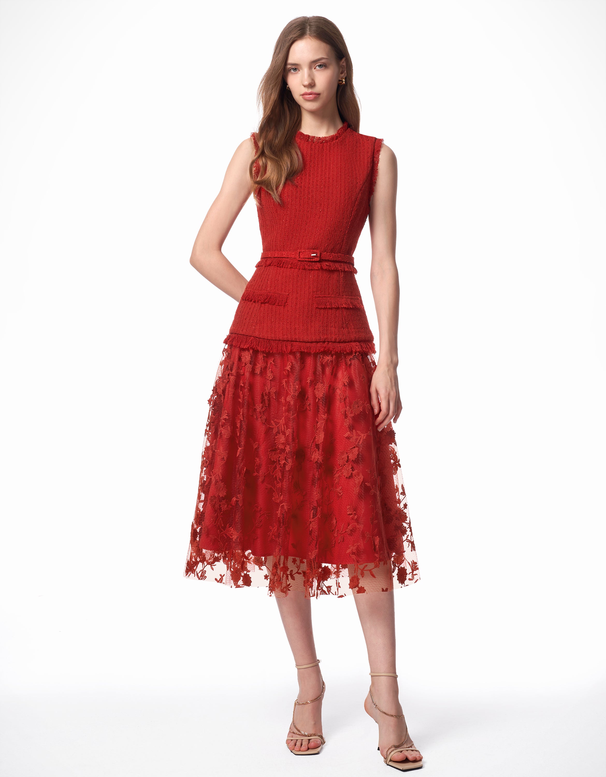 red