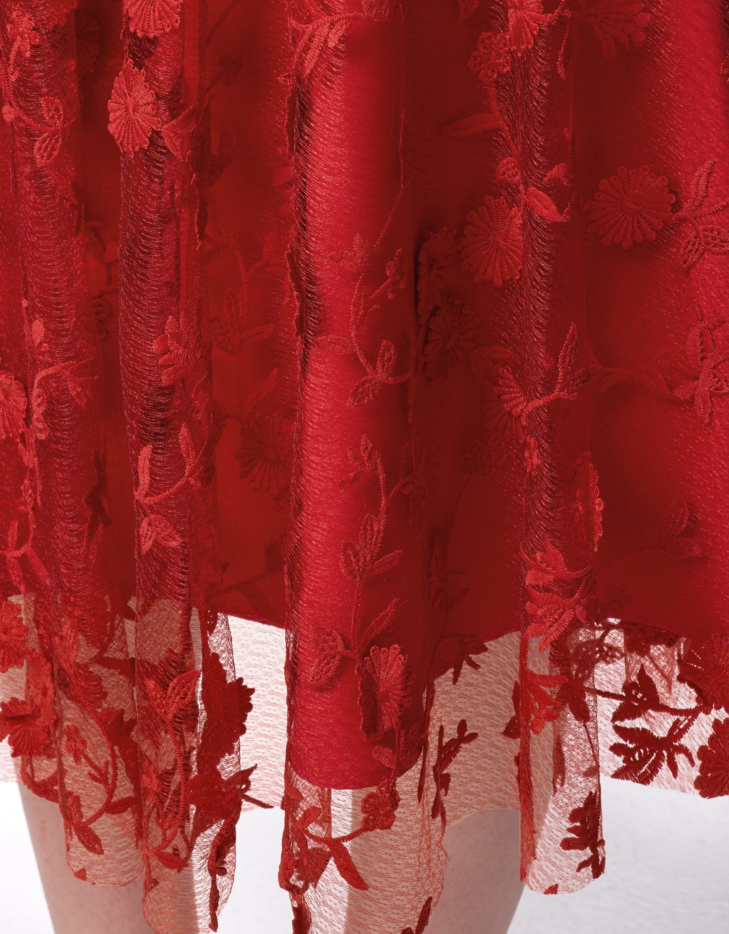 red