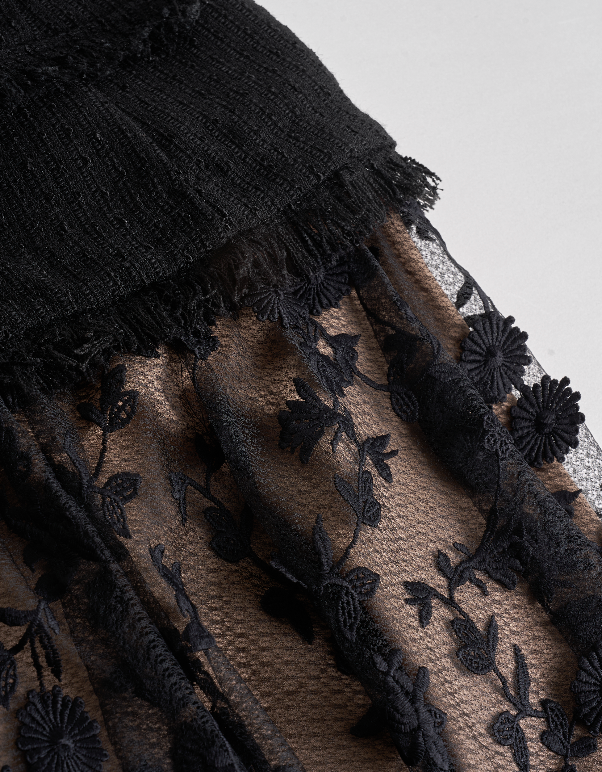 black