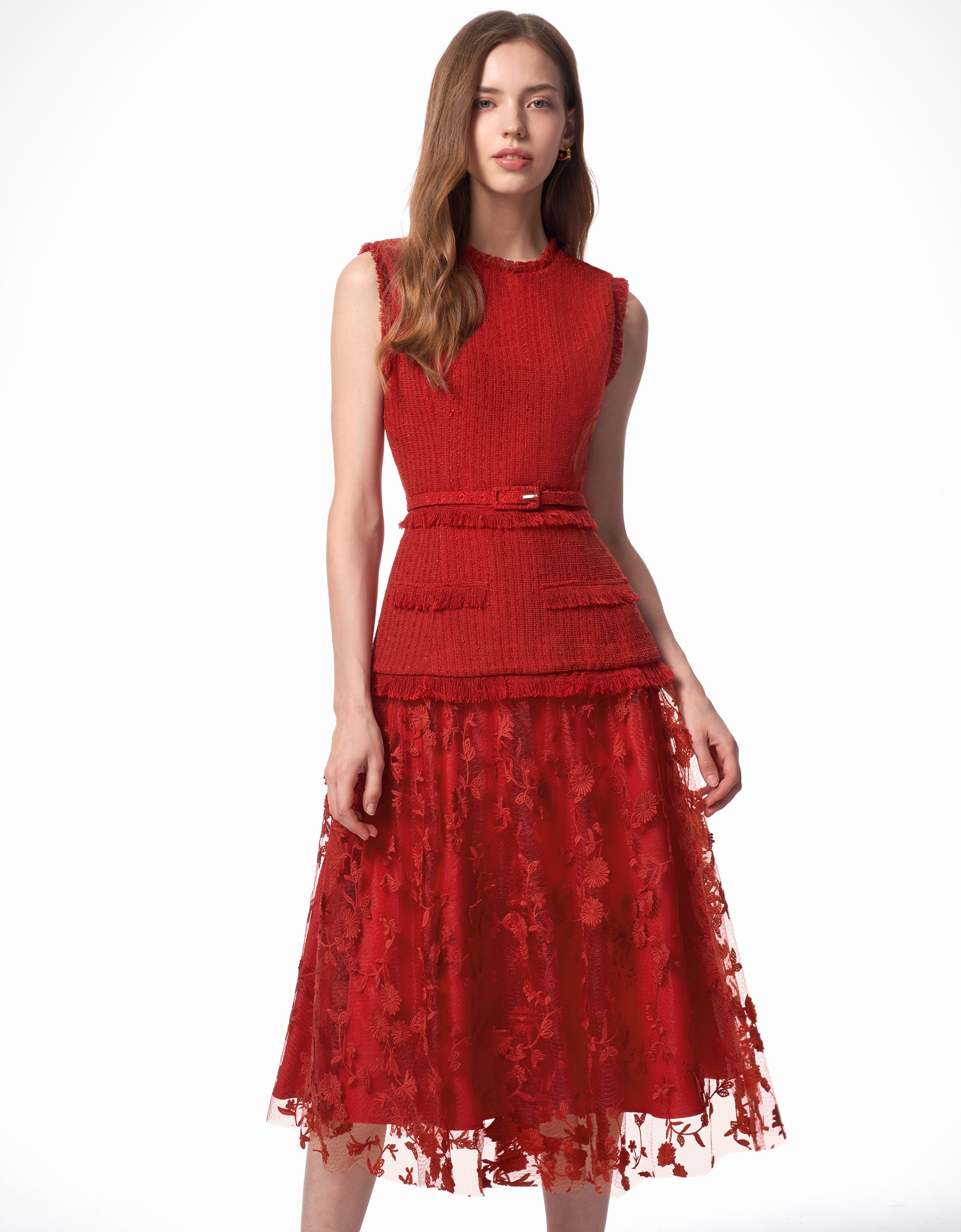red