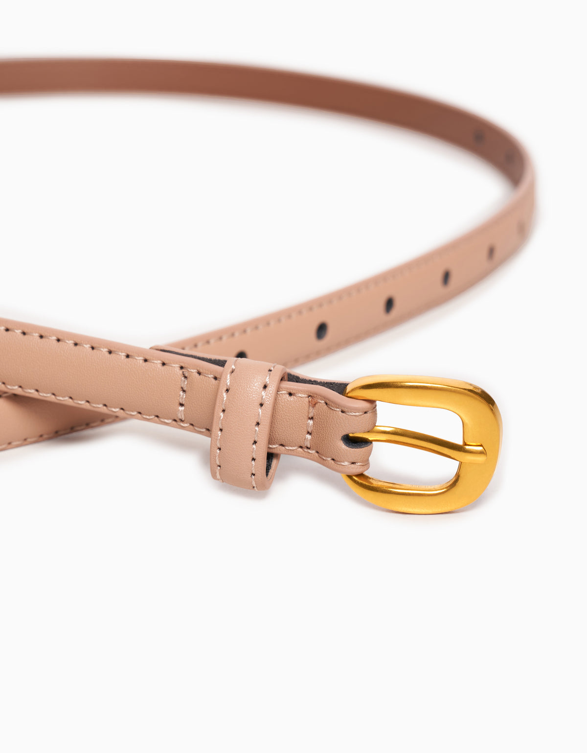 Multi Loop Belts Multi-loop Leather Belt – SaturdayClub International