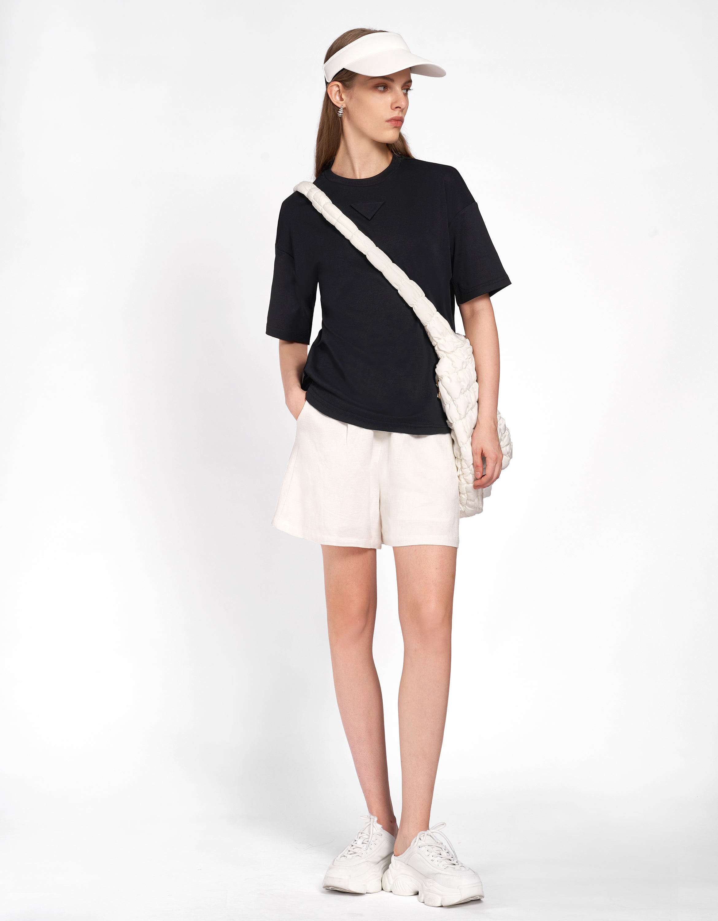 Basic Crew Neck Top – SaturdayClub International