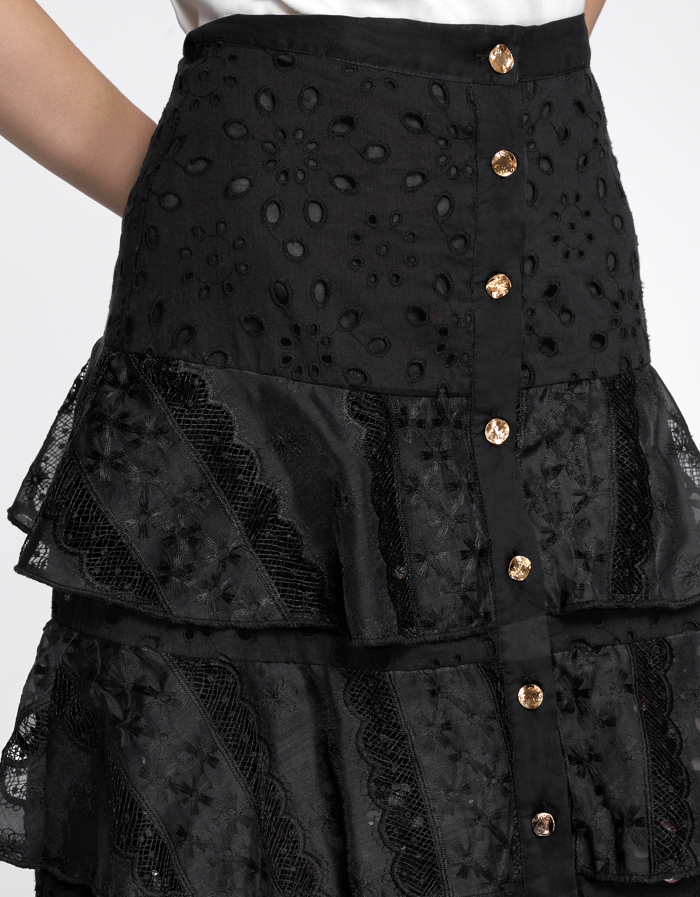 black