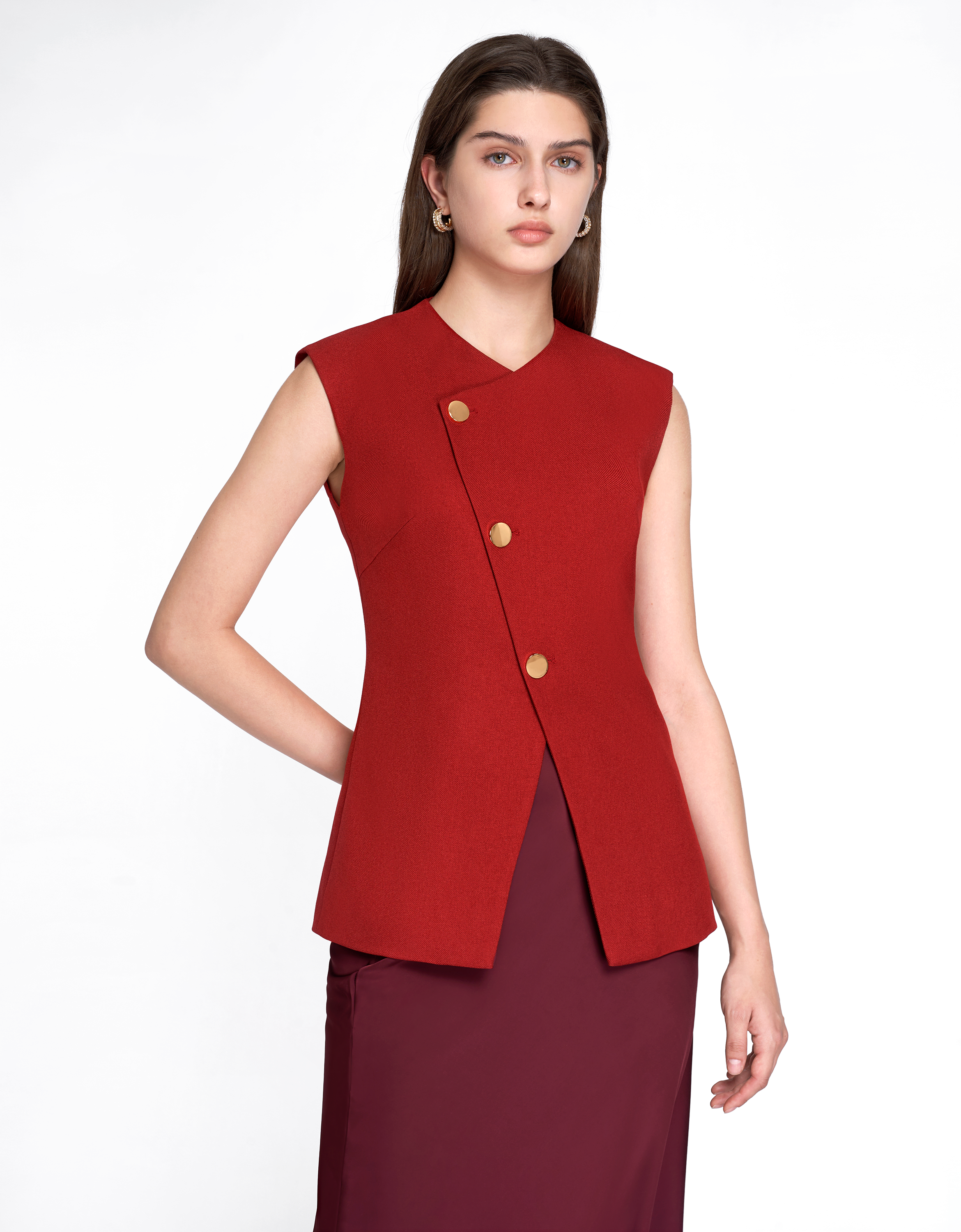 dark red