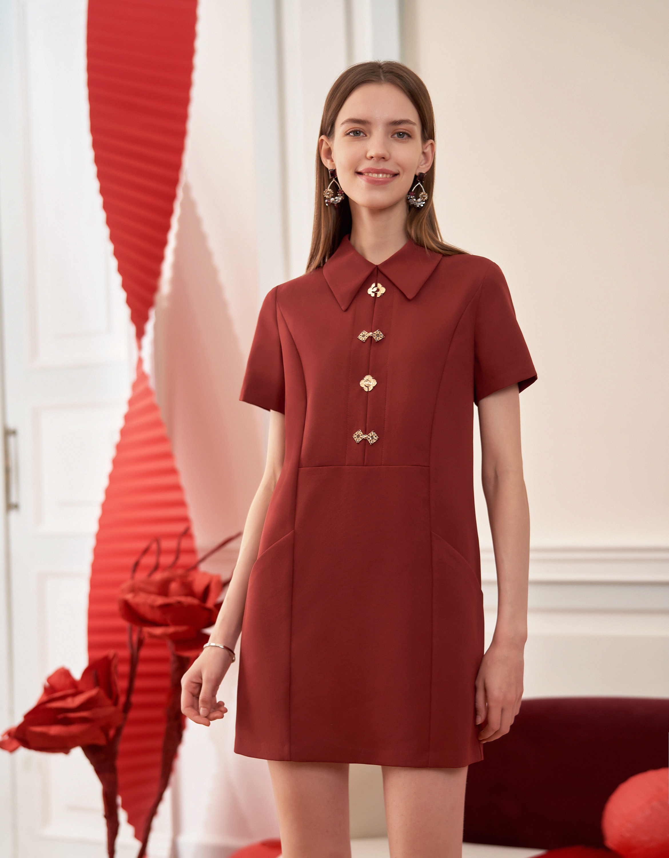 dark red