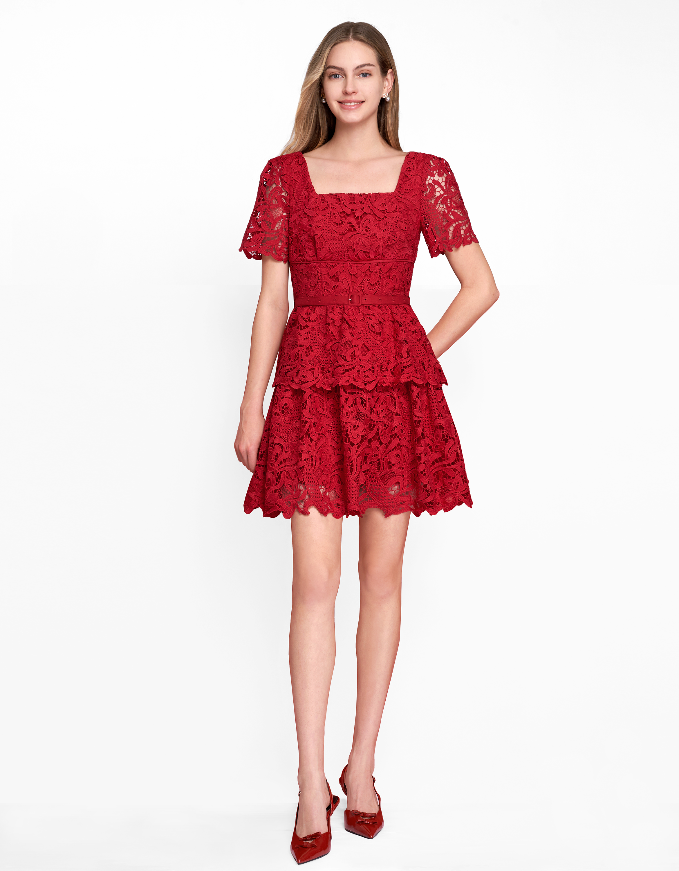 red