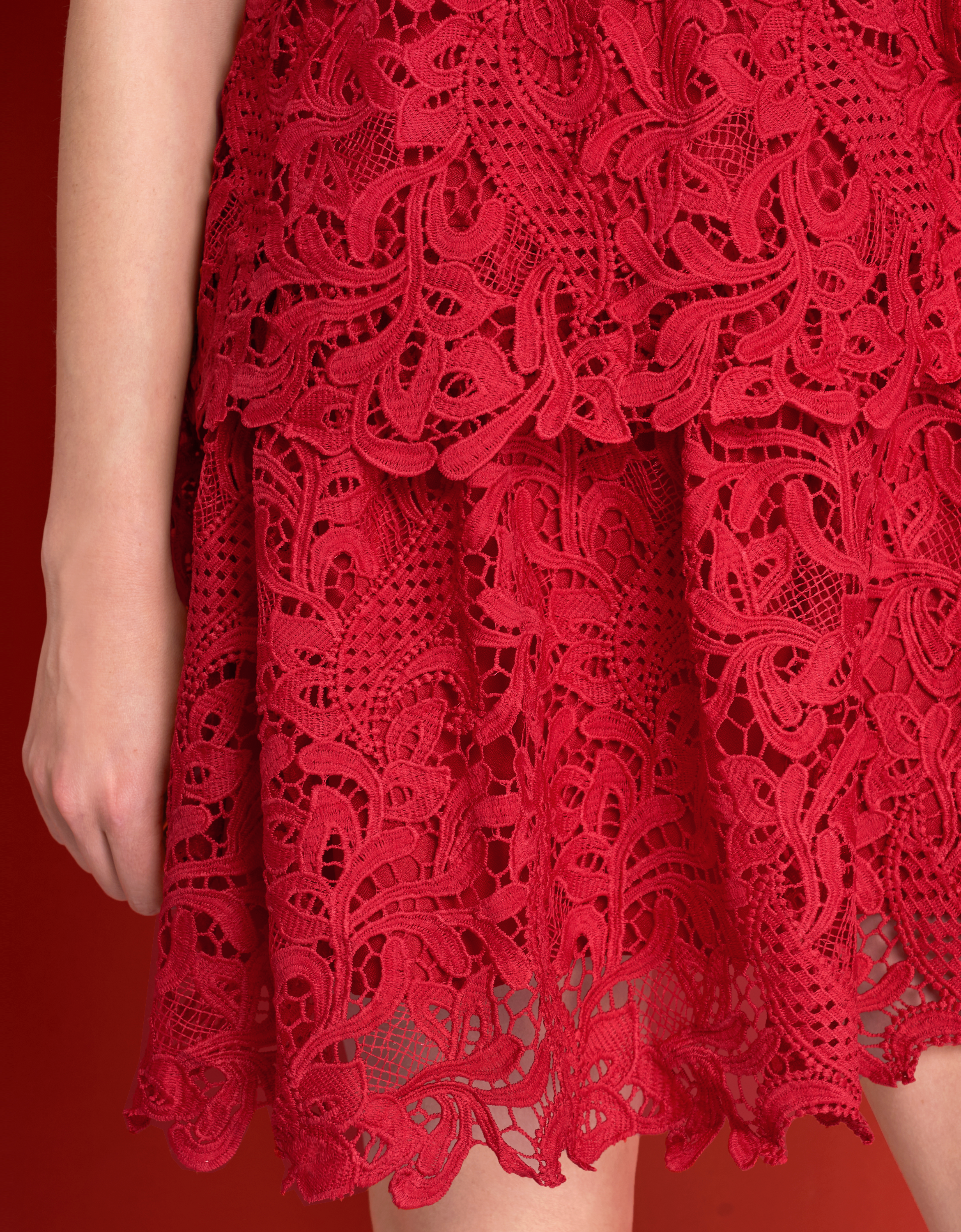 red