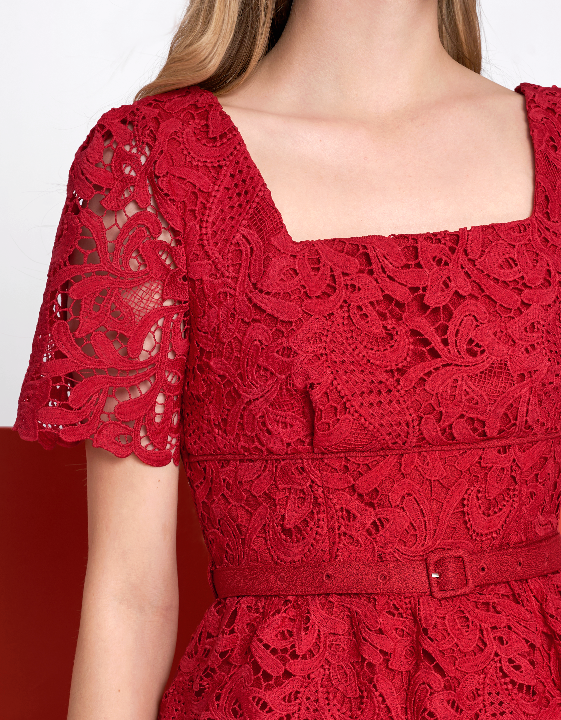 red