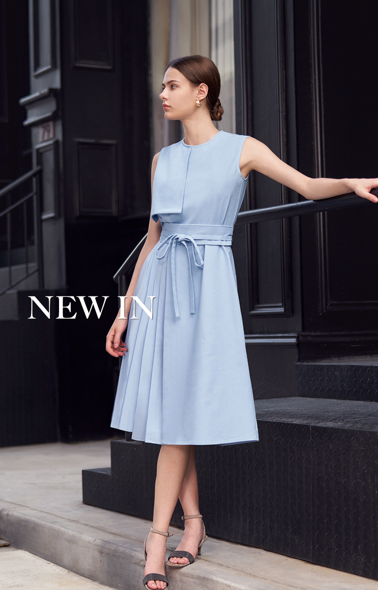 ☆SaturdayClub☆ボートネックフローラルシフトドレス ミッド ☆SaturdayClub☆ボートネックフローラルシフトドレス ミッド