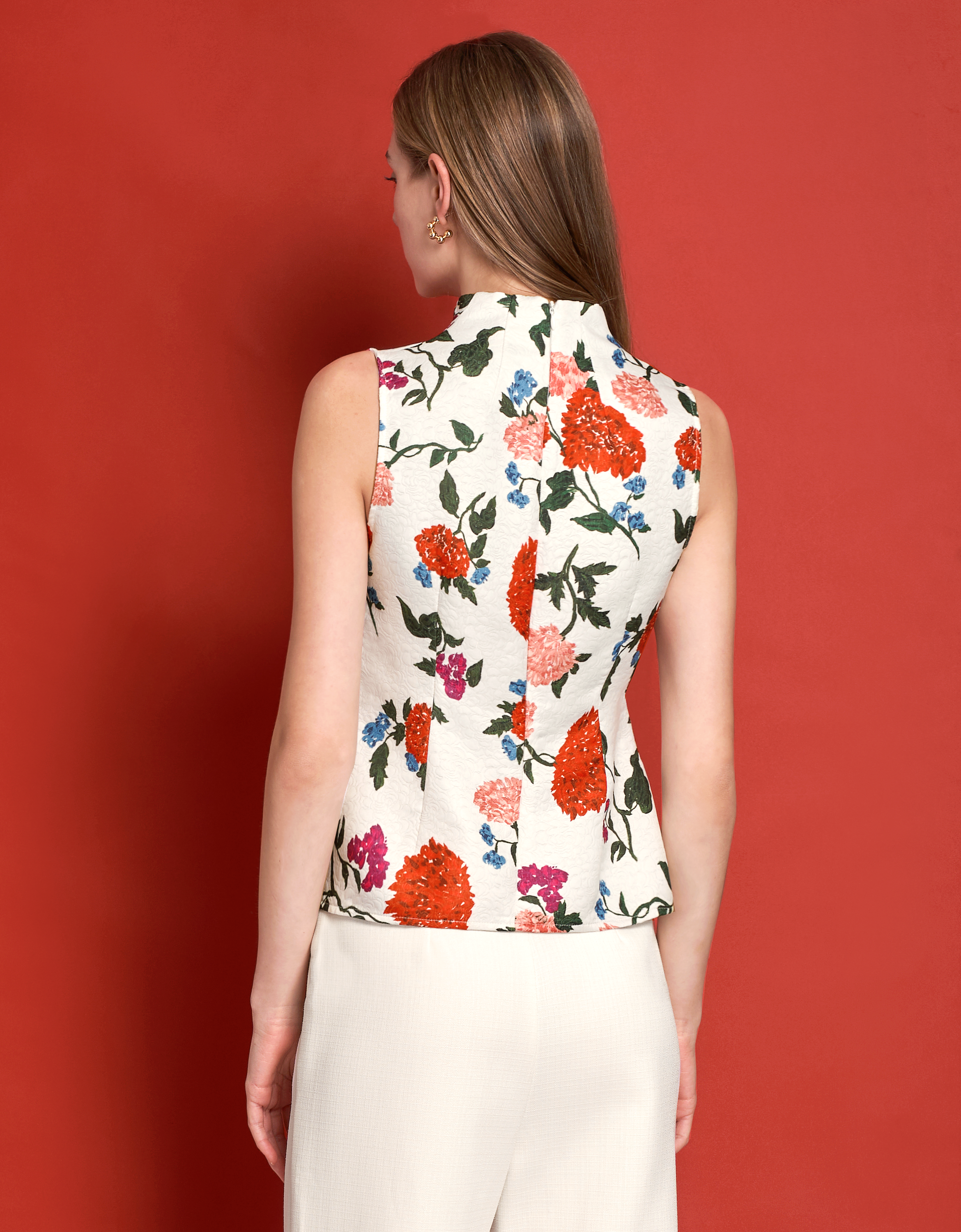 floral print(a25653)