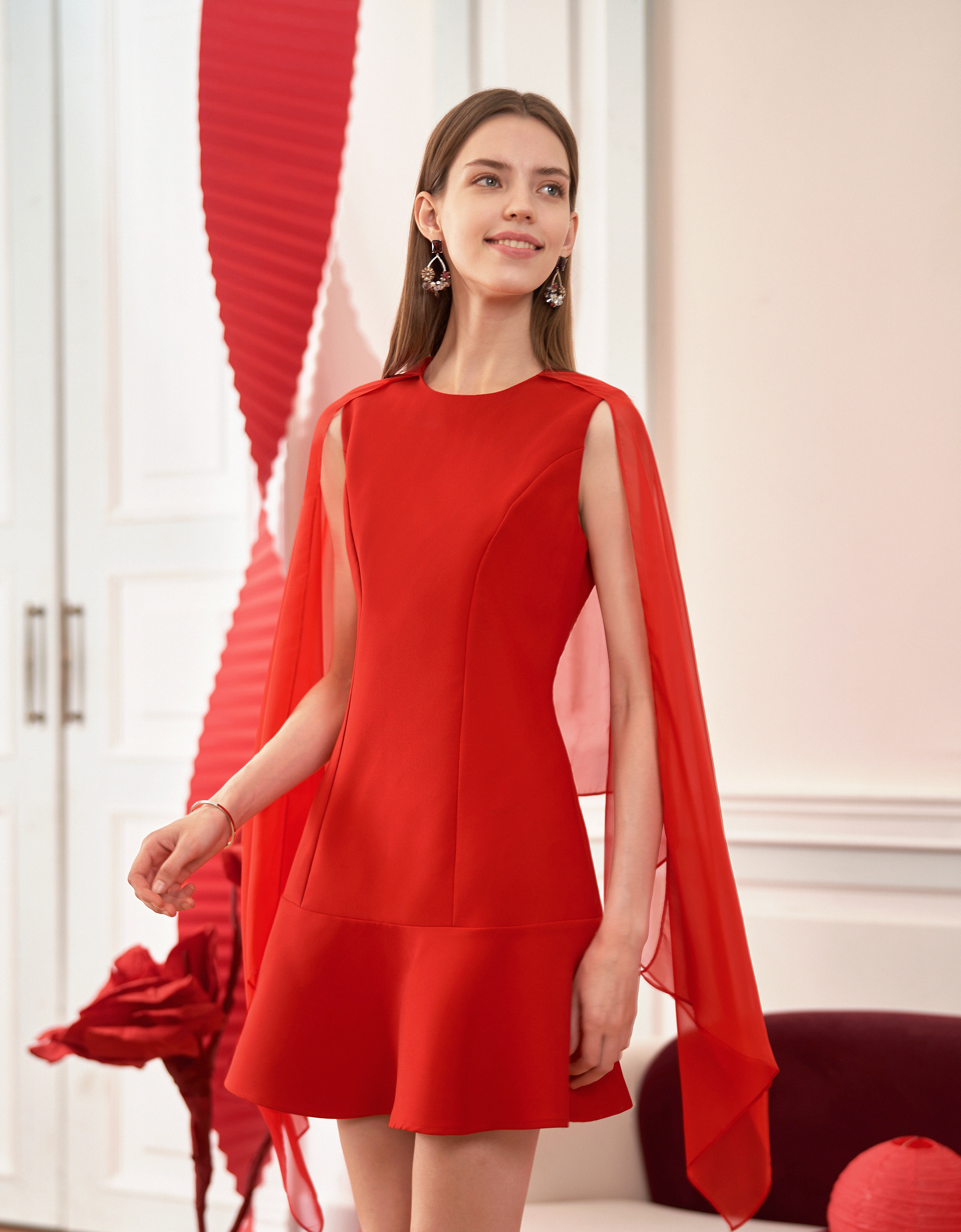 red