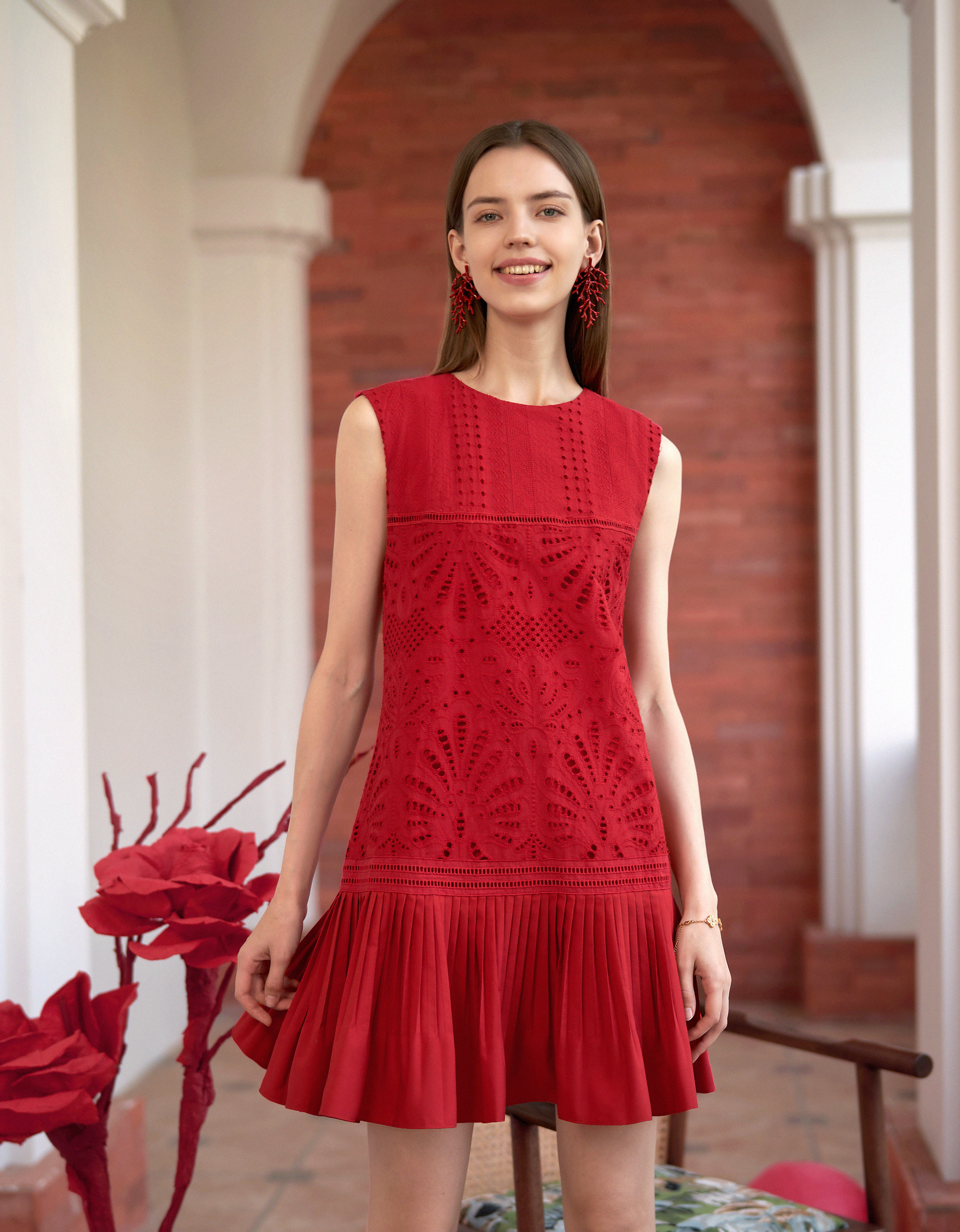 red