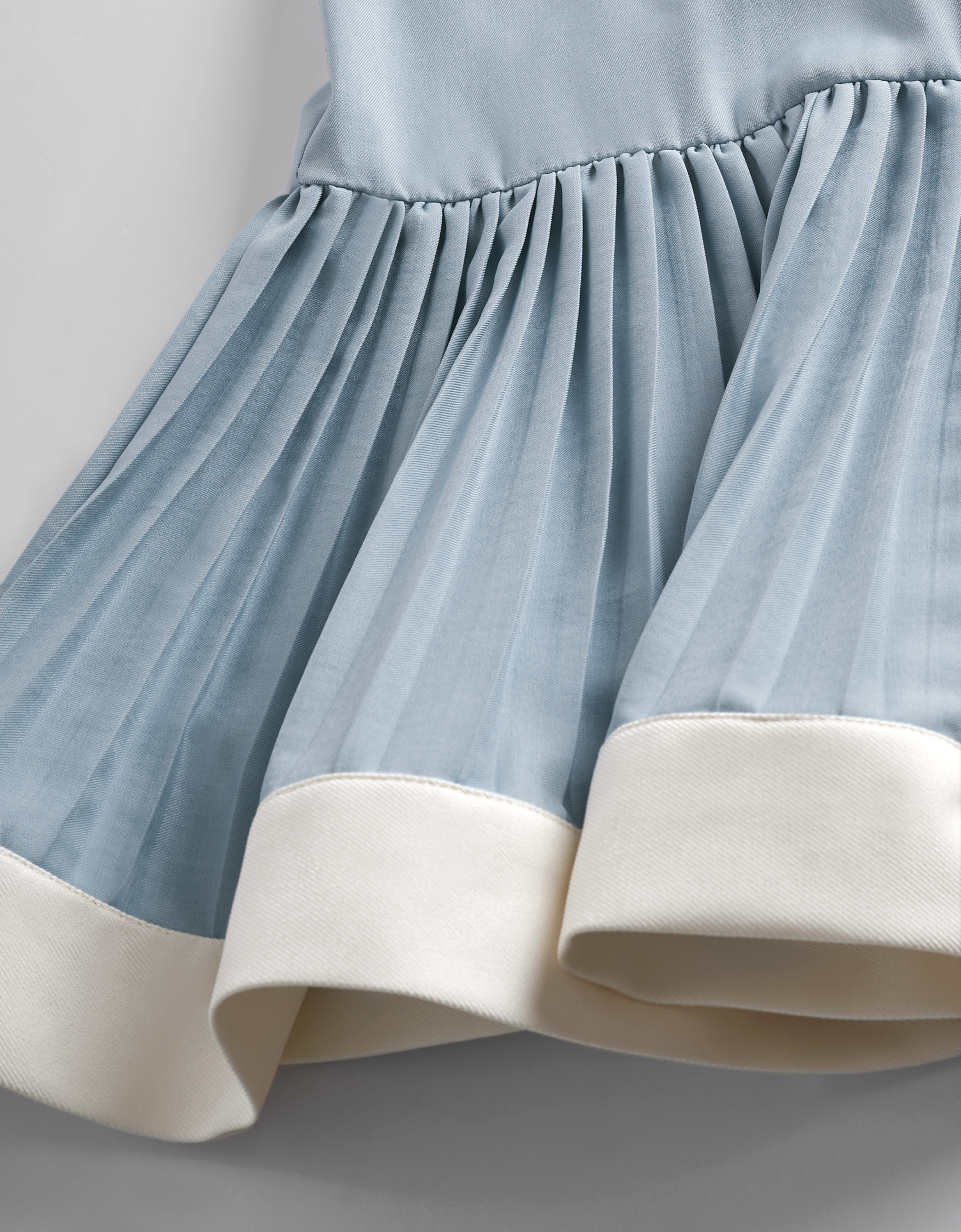 blue & white