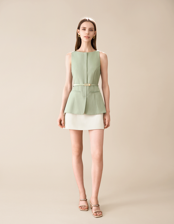 light green & white(a26256)