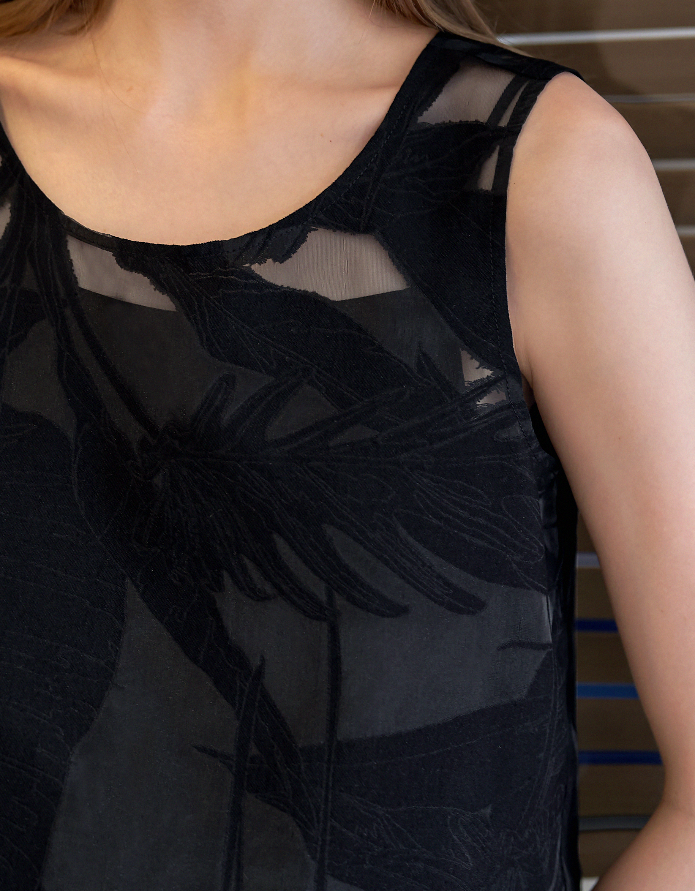 black