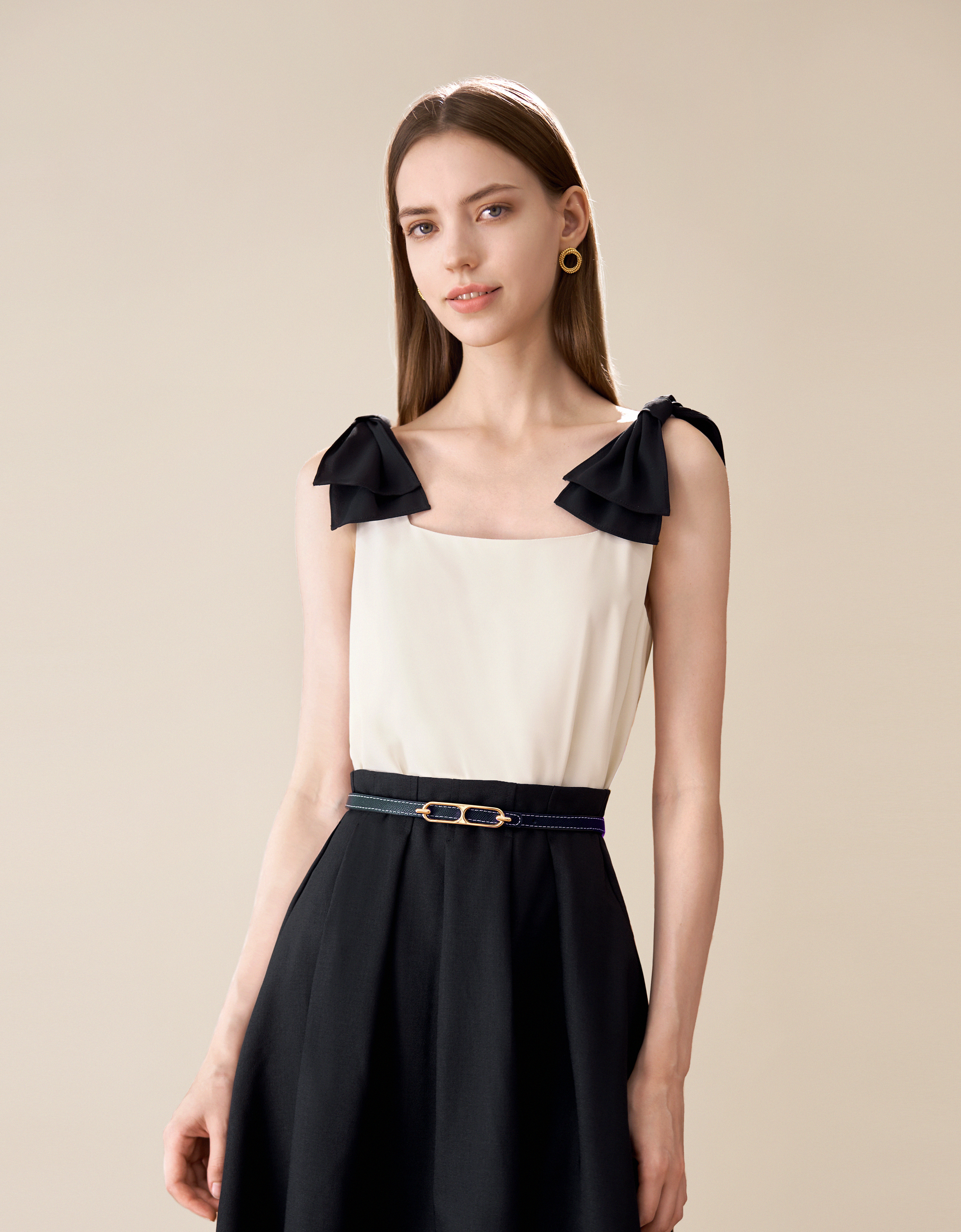 apricot & black(a26579)