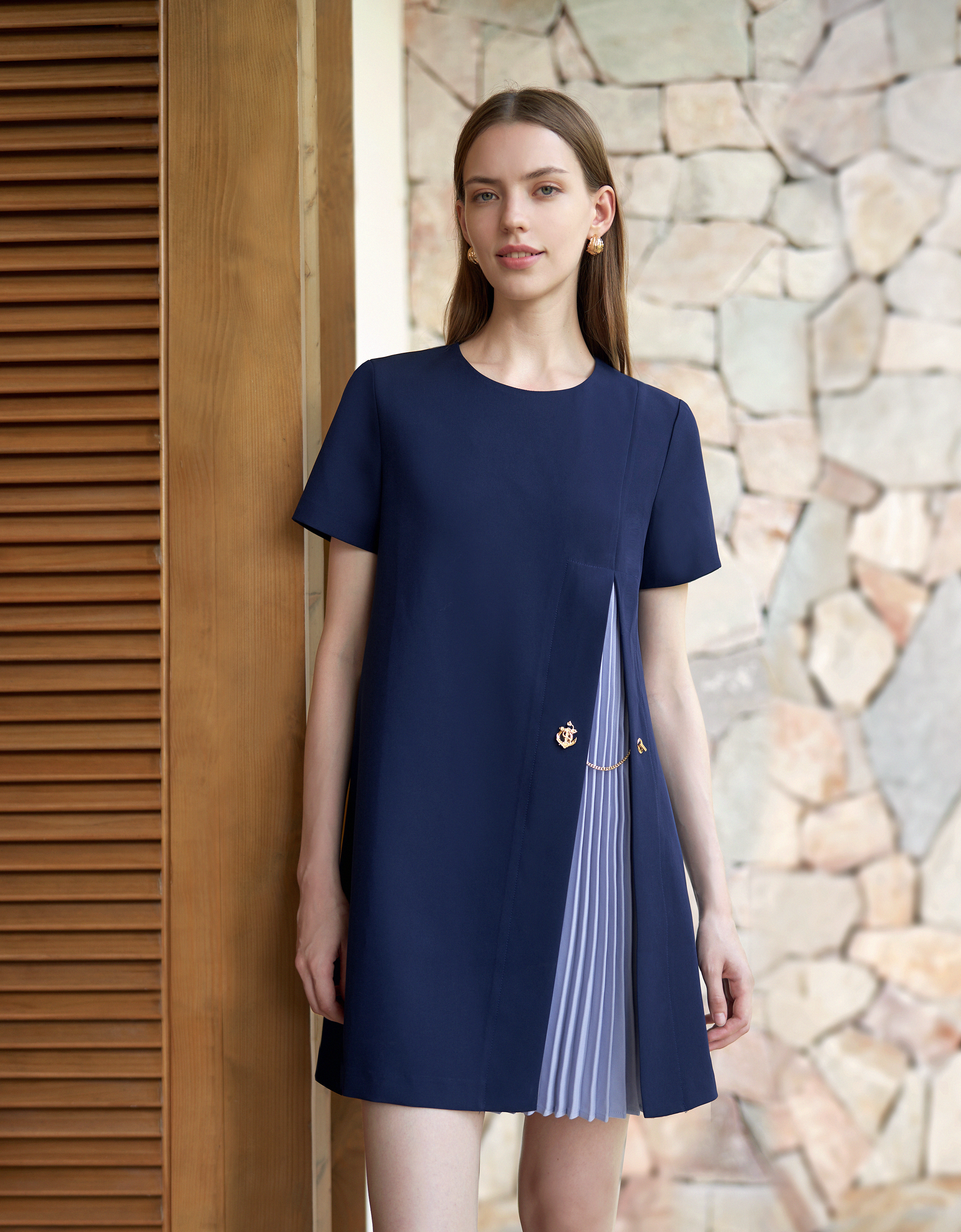 navy & light blue(a26758)