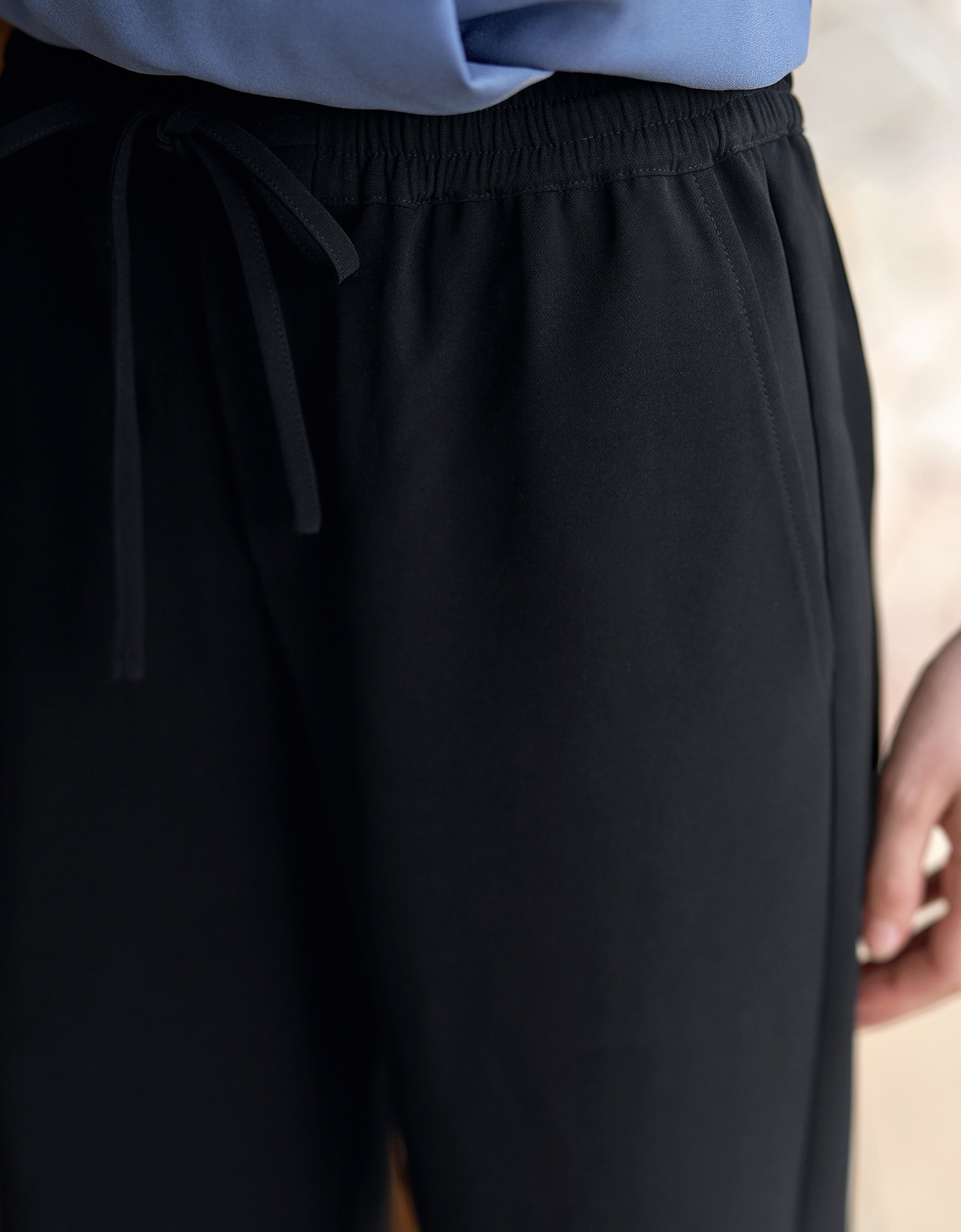 black