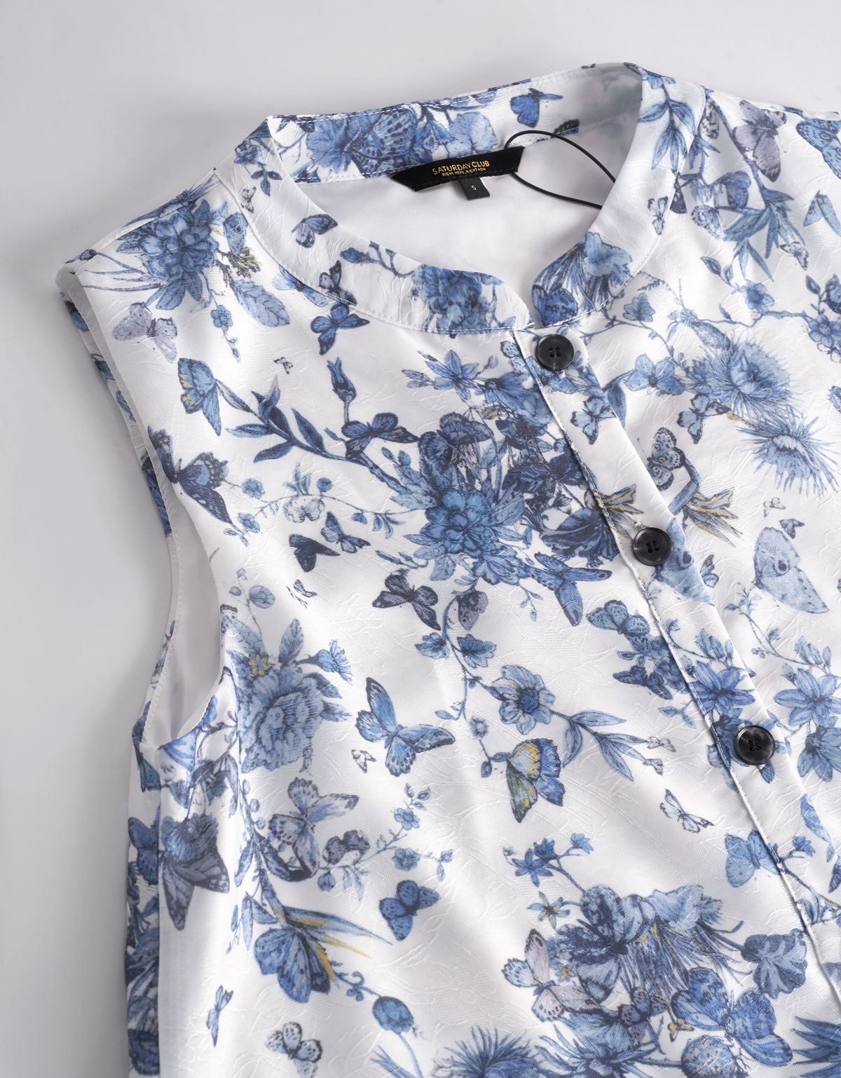 blue florals(a26944)