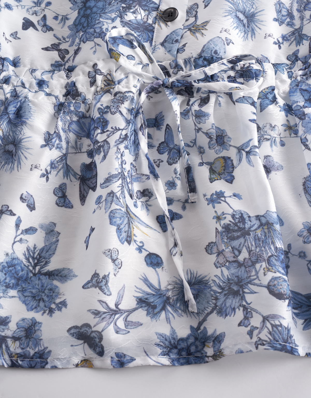 blue florals(a26944)