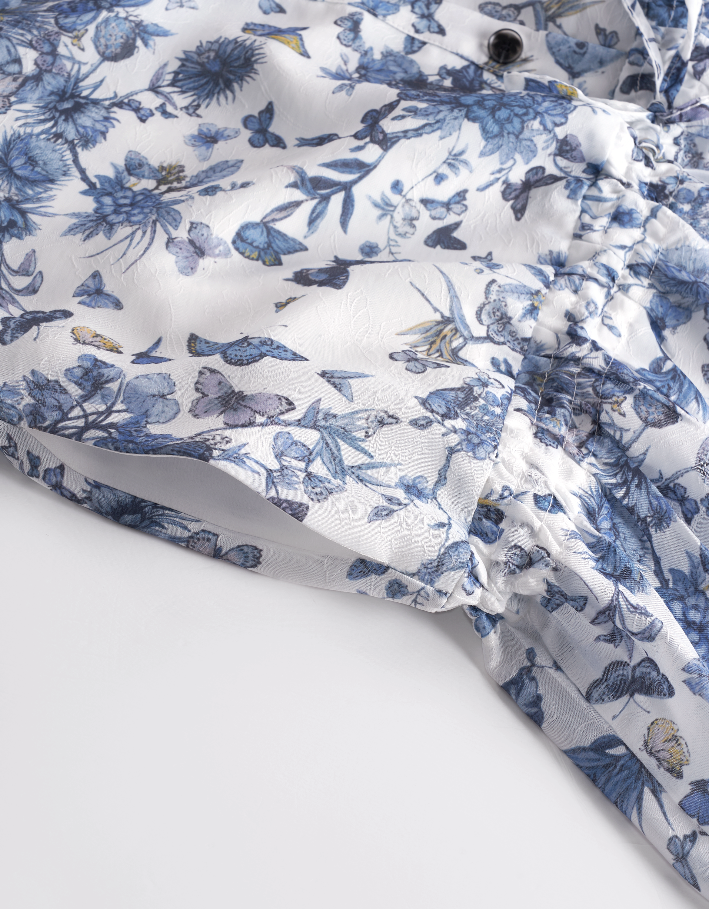 blue florals(a26944)