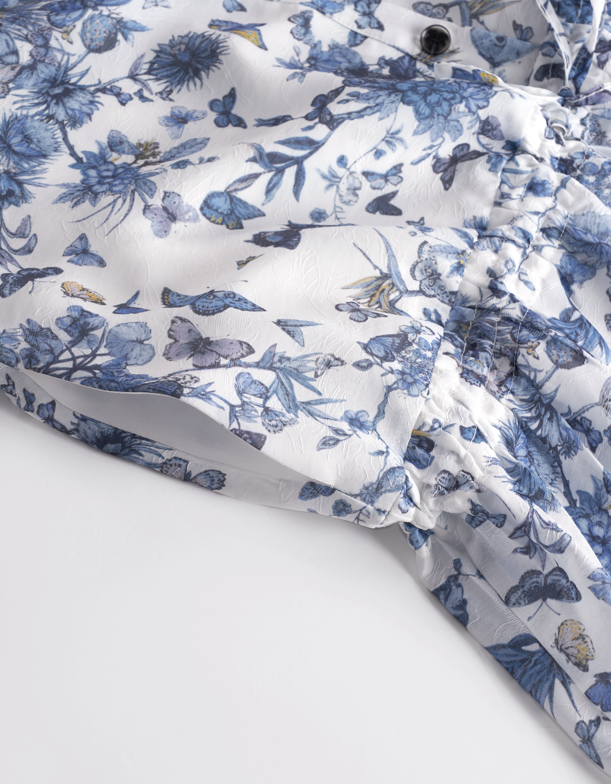 blue florals(a26944)