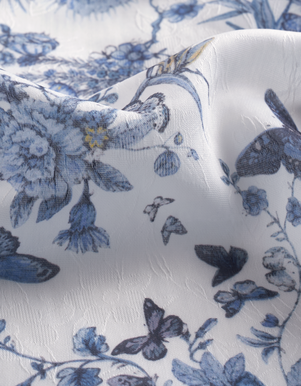 blue florals(a26944)