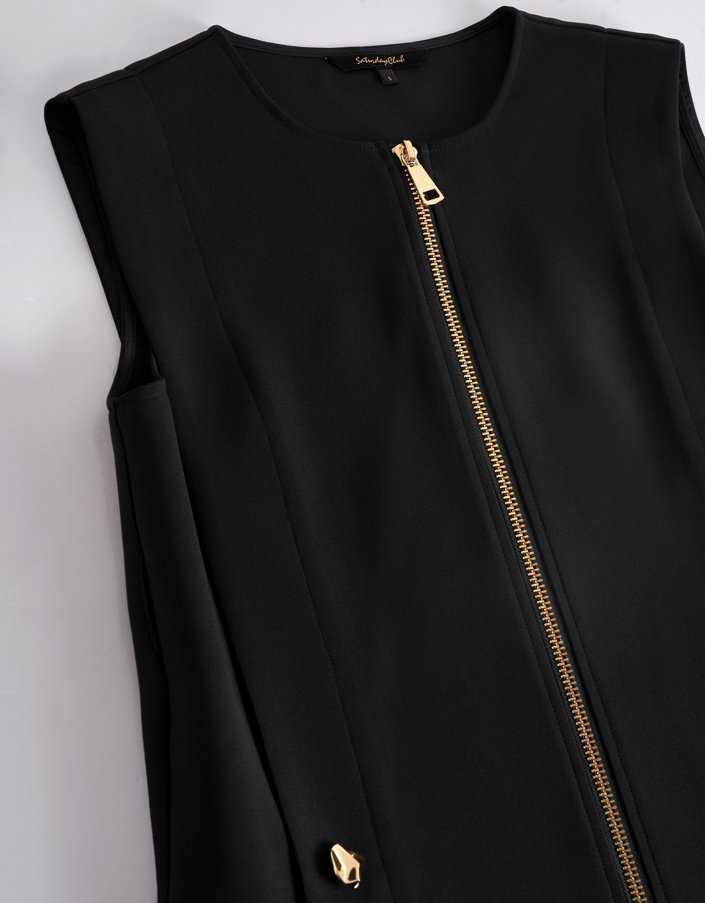 black