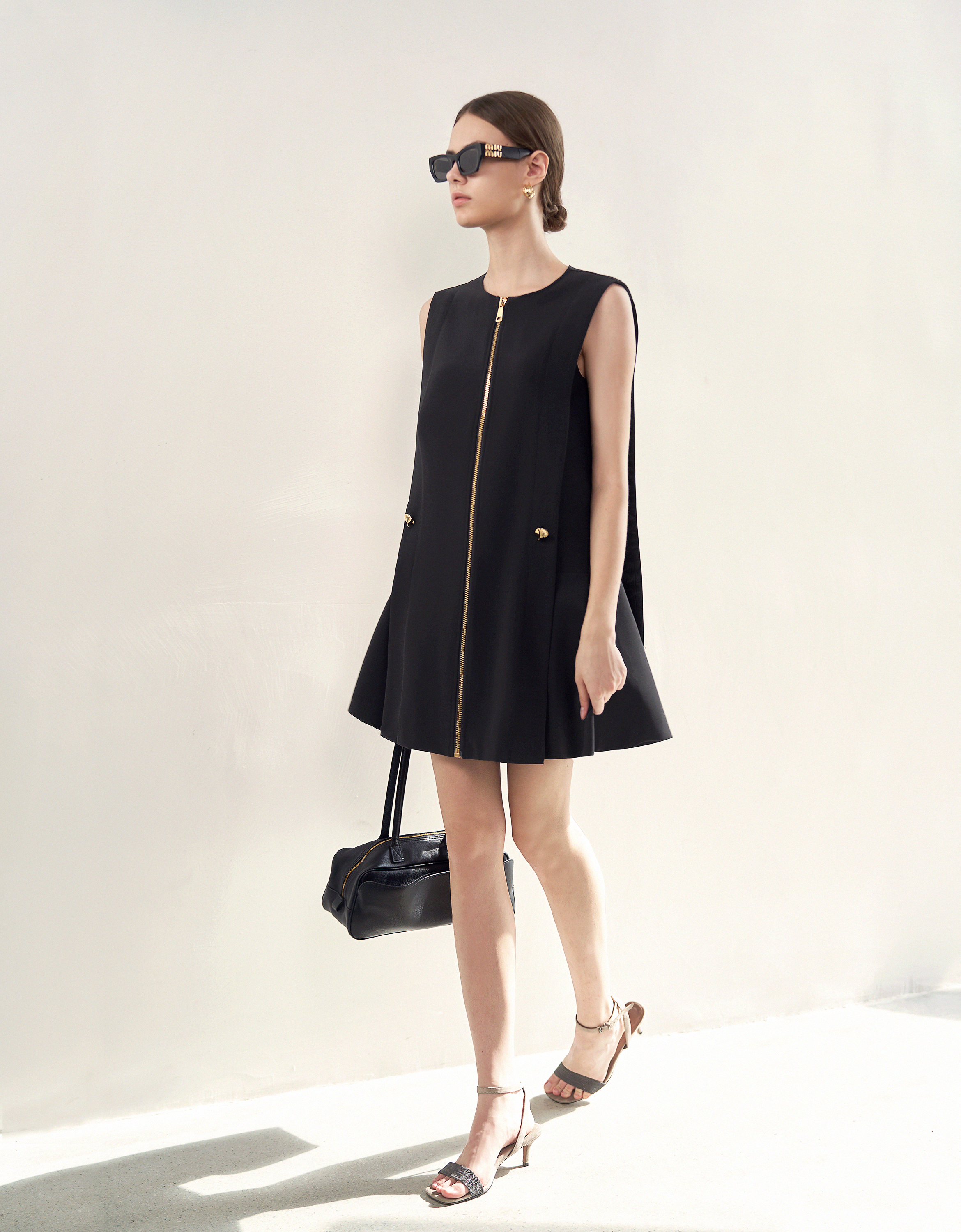 black