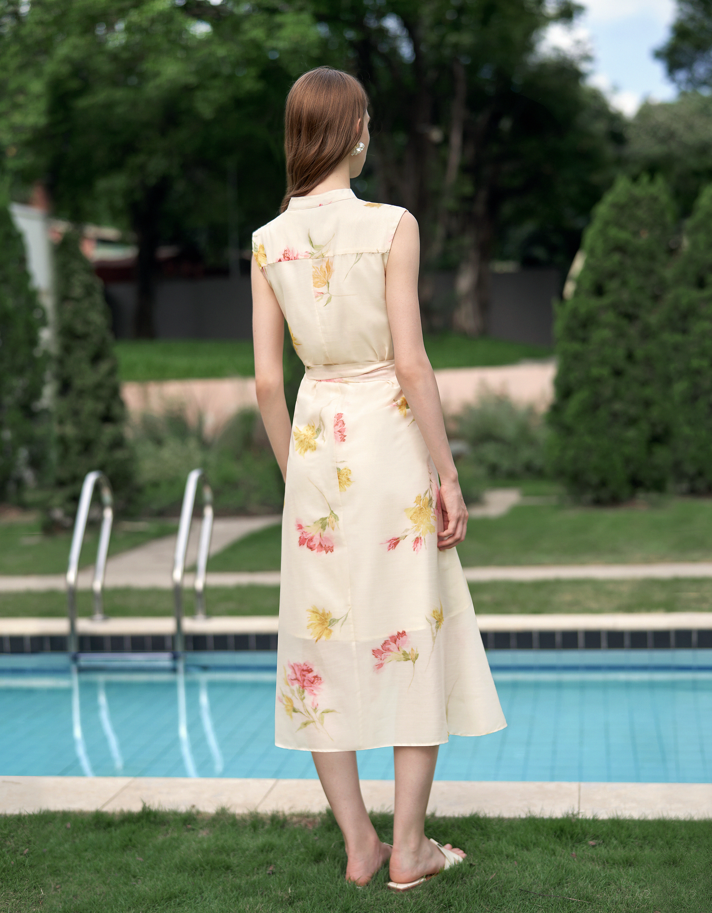 floral print(a27089)