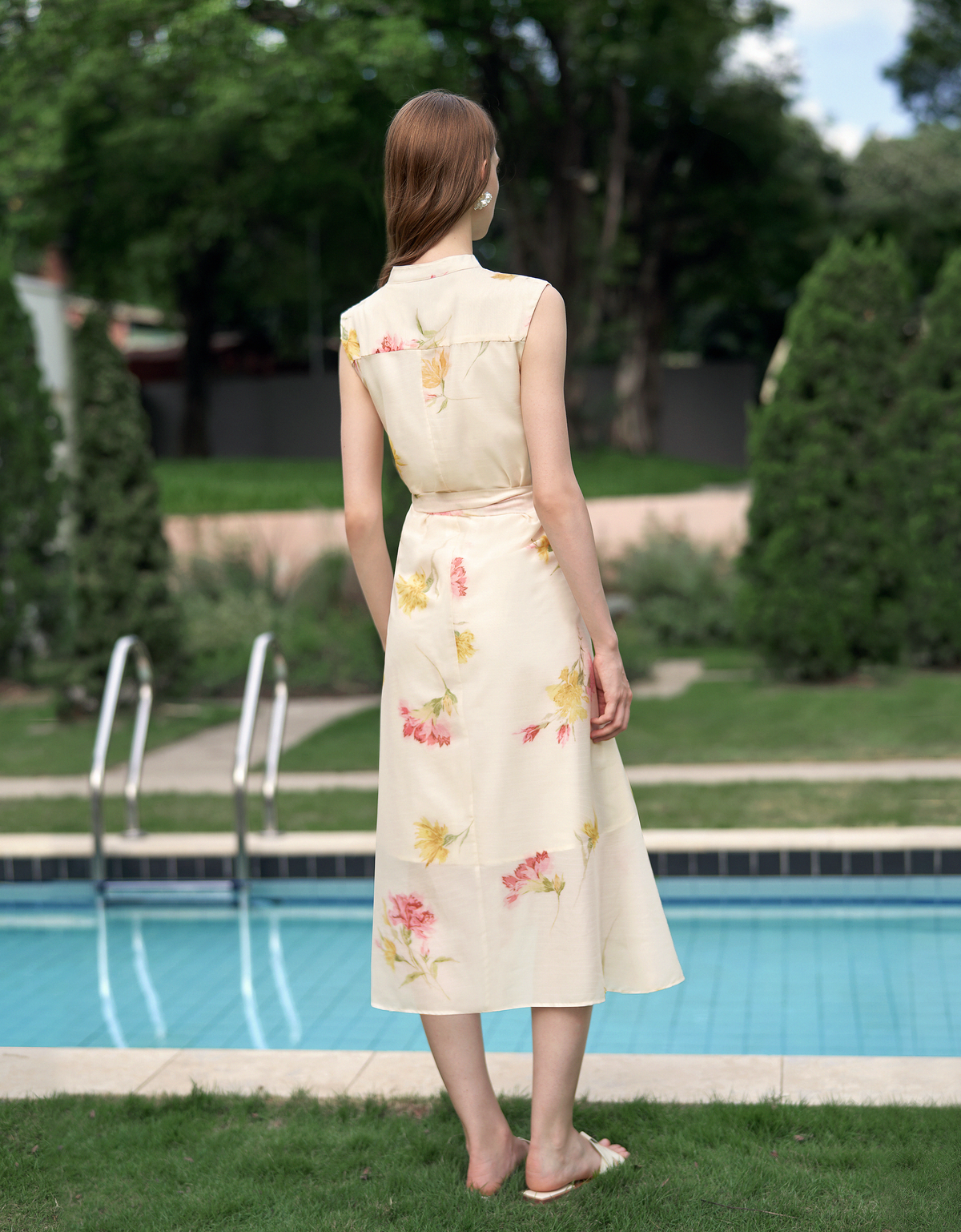 floral print(a27089)