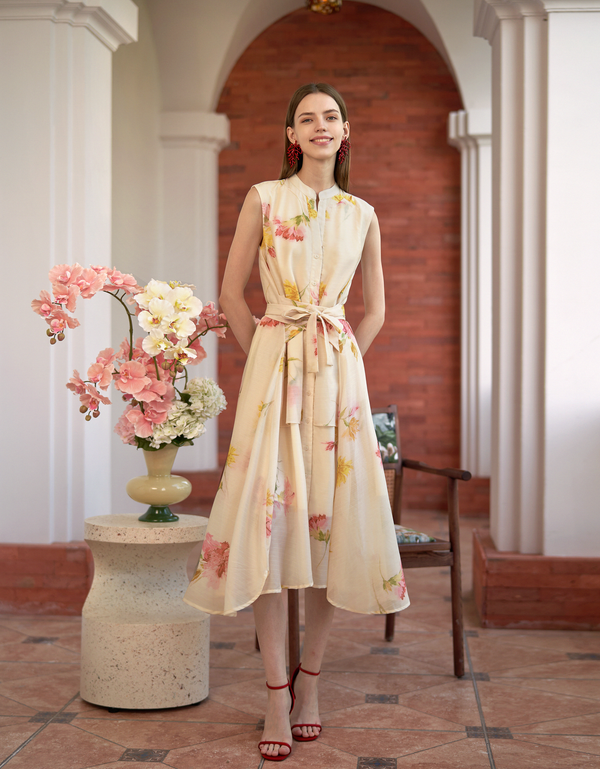 floral print(a27089)