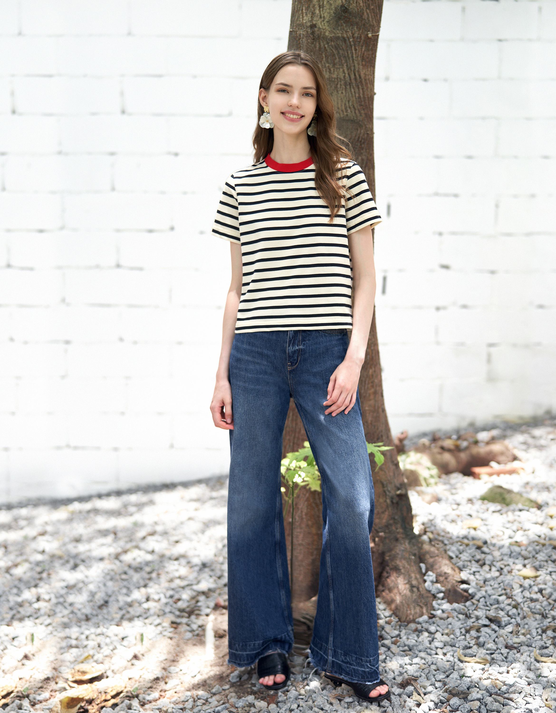 black & apricot(a27099)