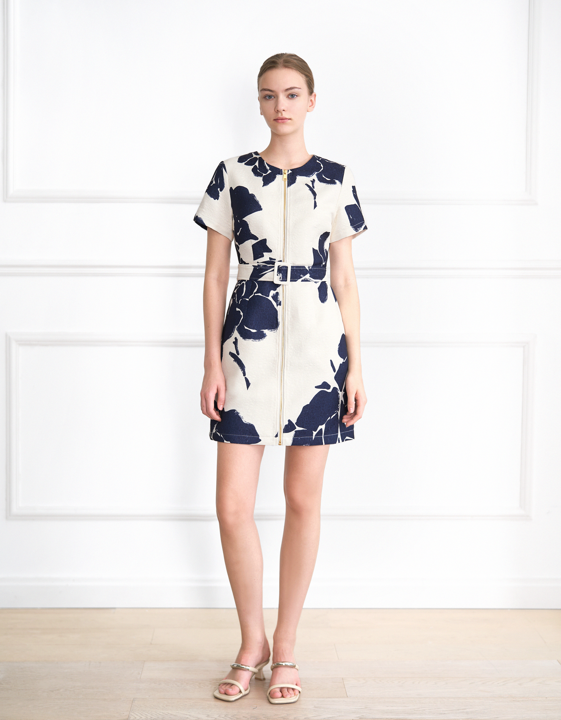 navy print(a27118)