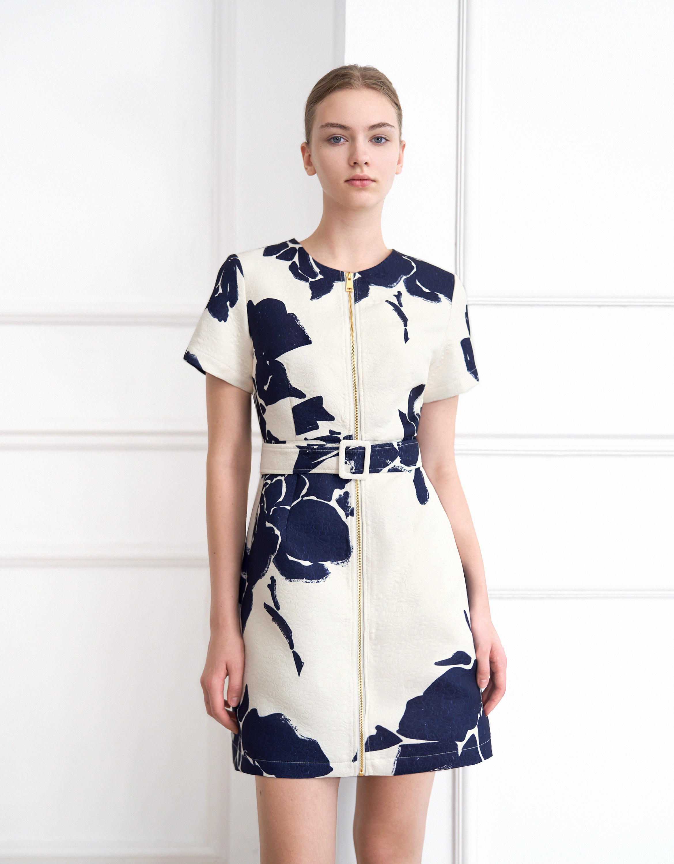 navy print(a27118)