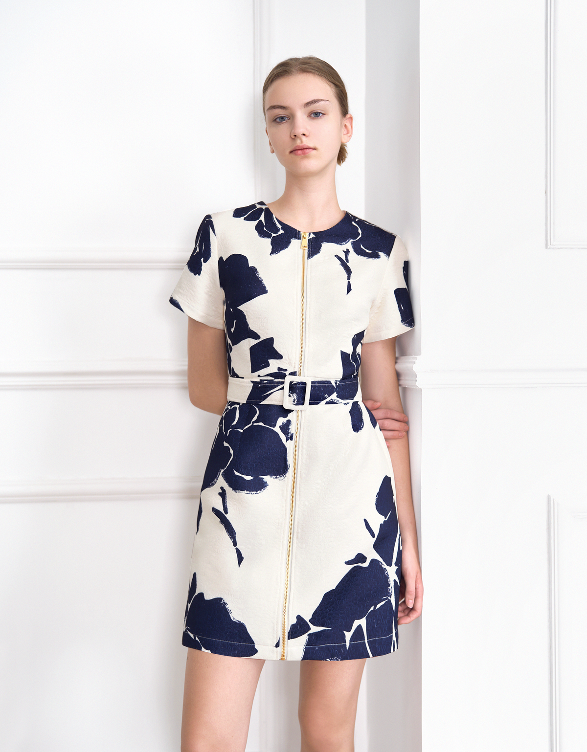 navy print(a27118)