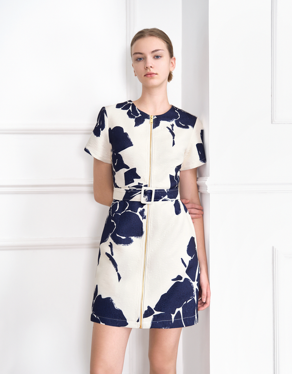 navy print(a27118)
