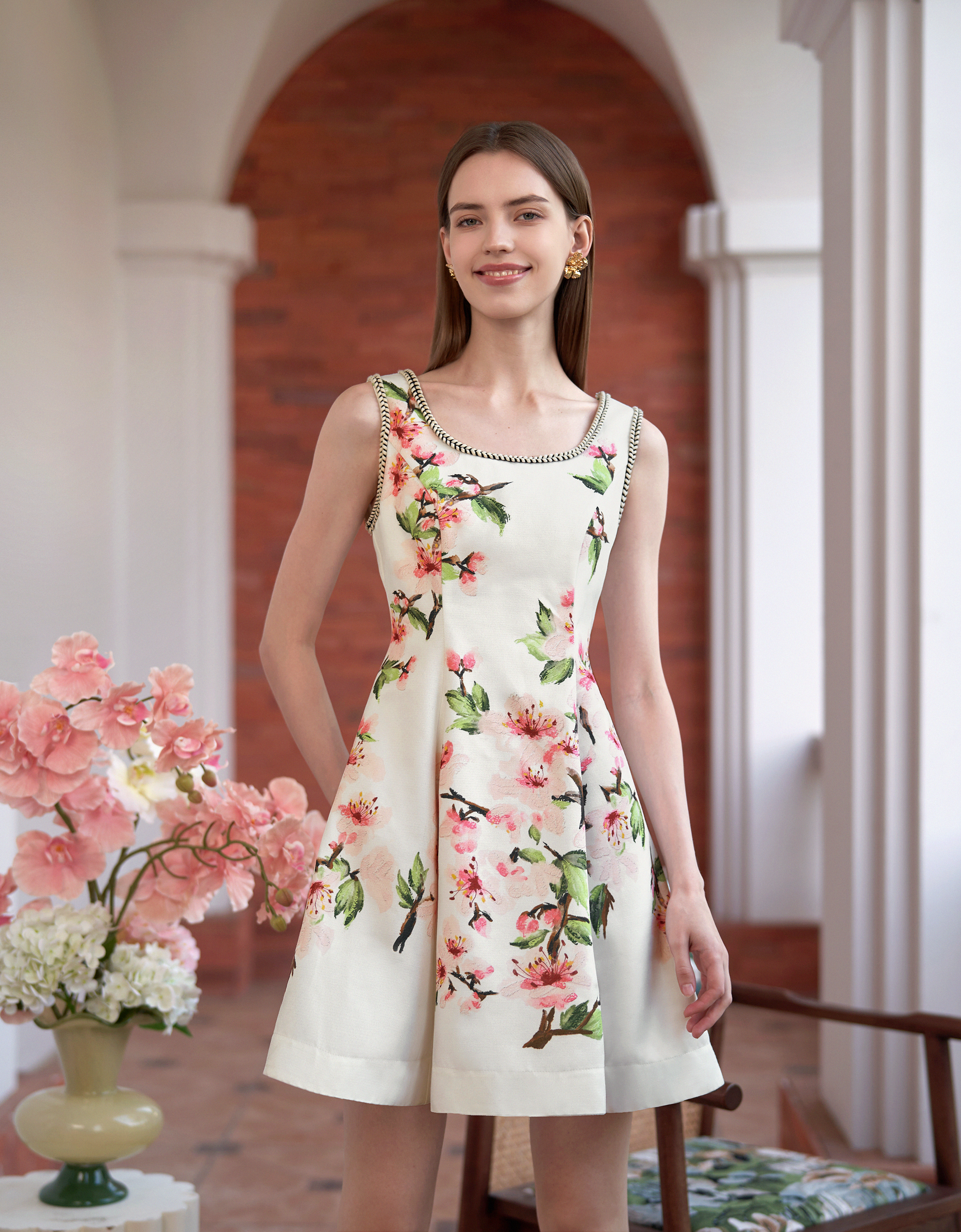 floral print(a27158)