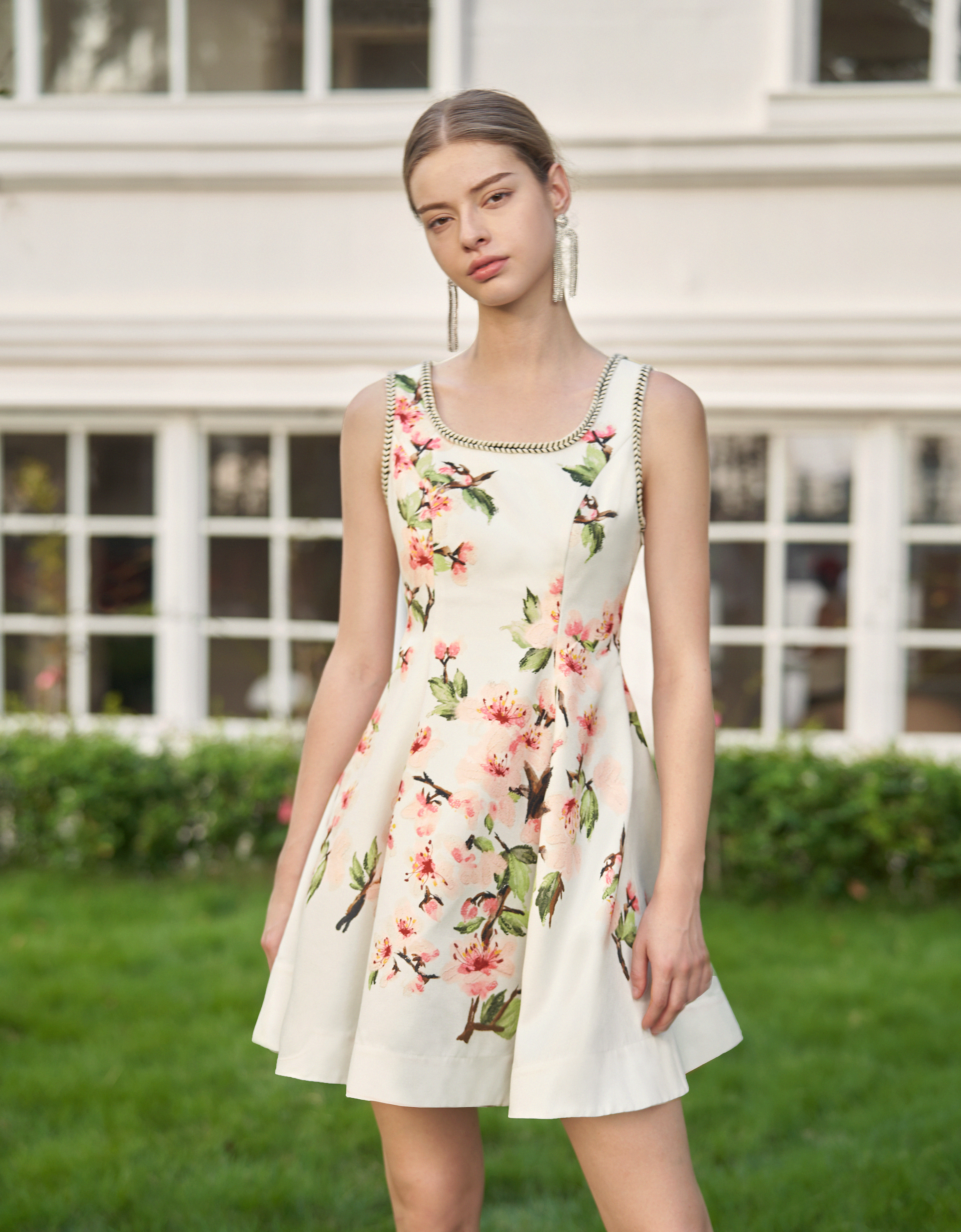 floral print(a27158)